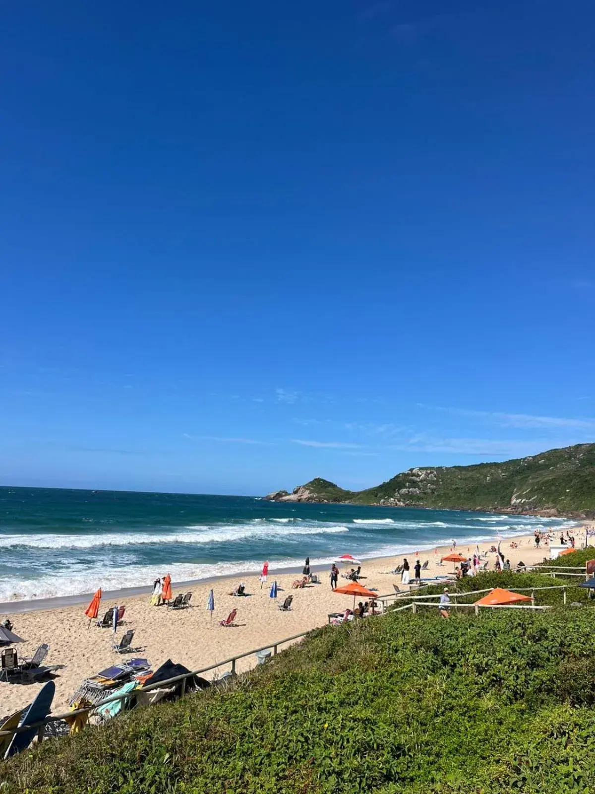 Sea view in Praia Mole Hotel Sea view in Praia Mole Hotel