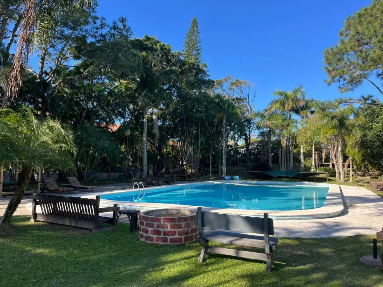 Swimming pool in Praia Mole Hotel Swimming pool in Praia Mole Hotel