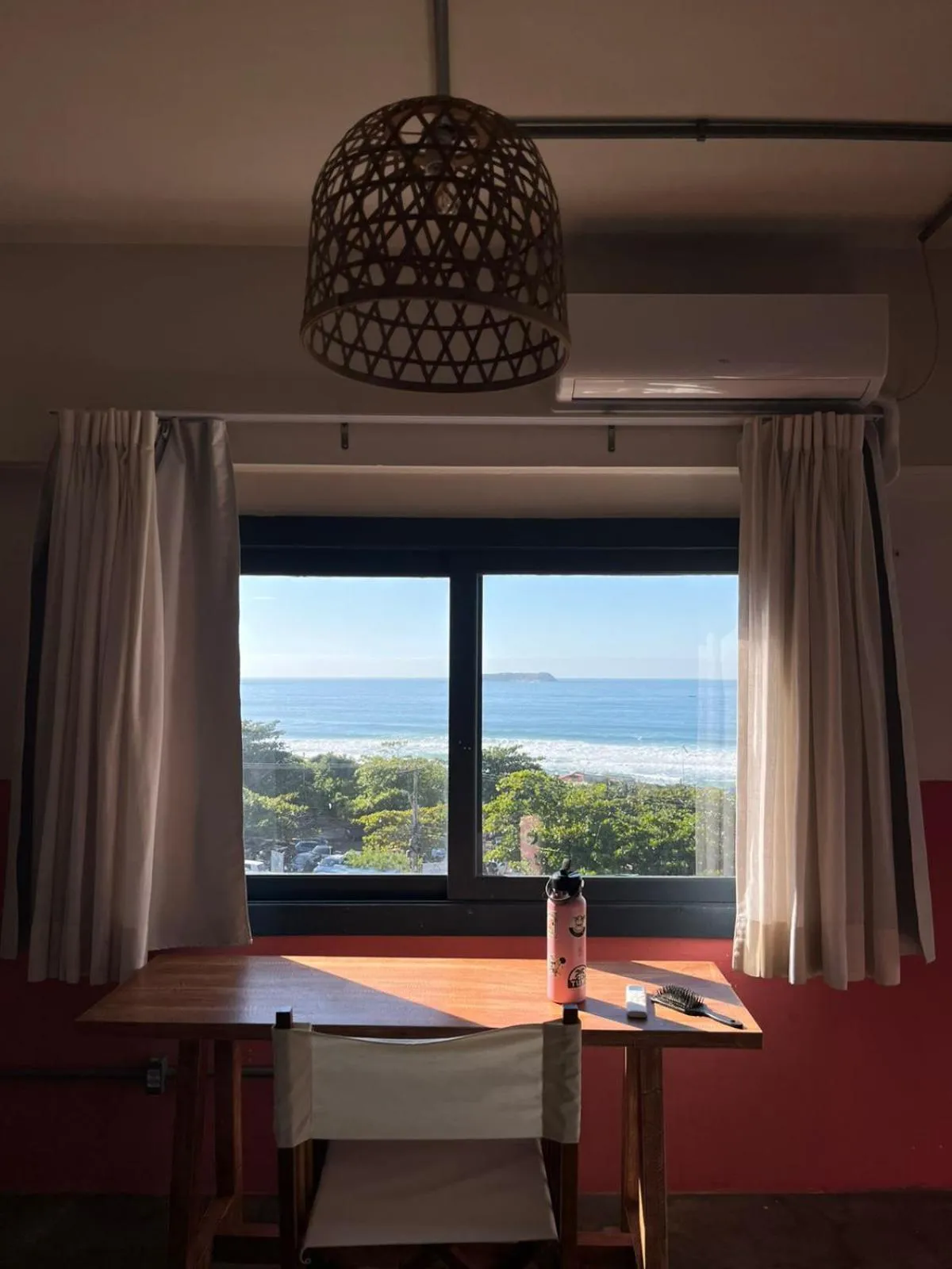 Sea view in Praia Mole Hotel