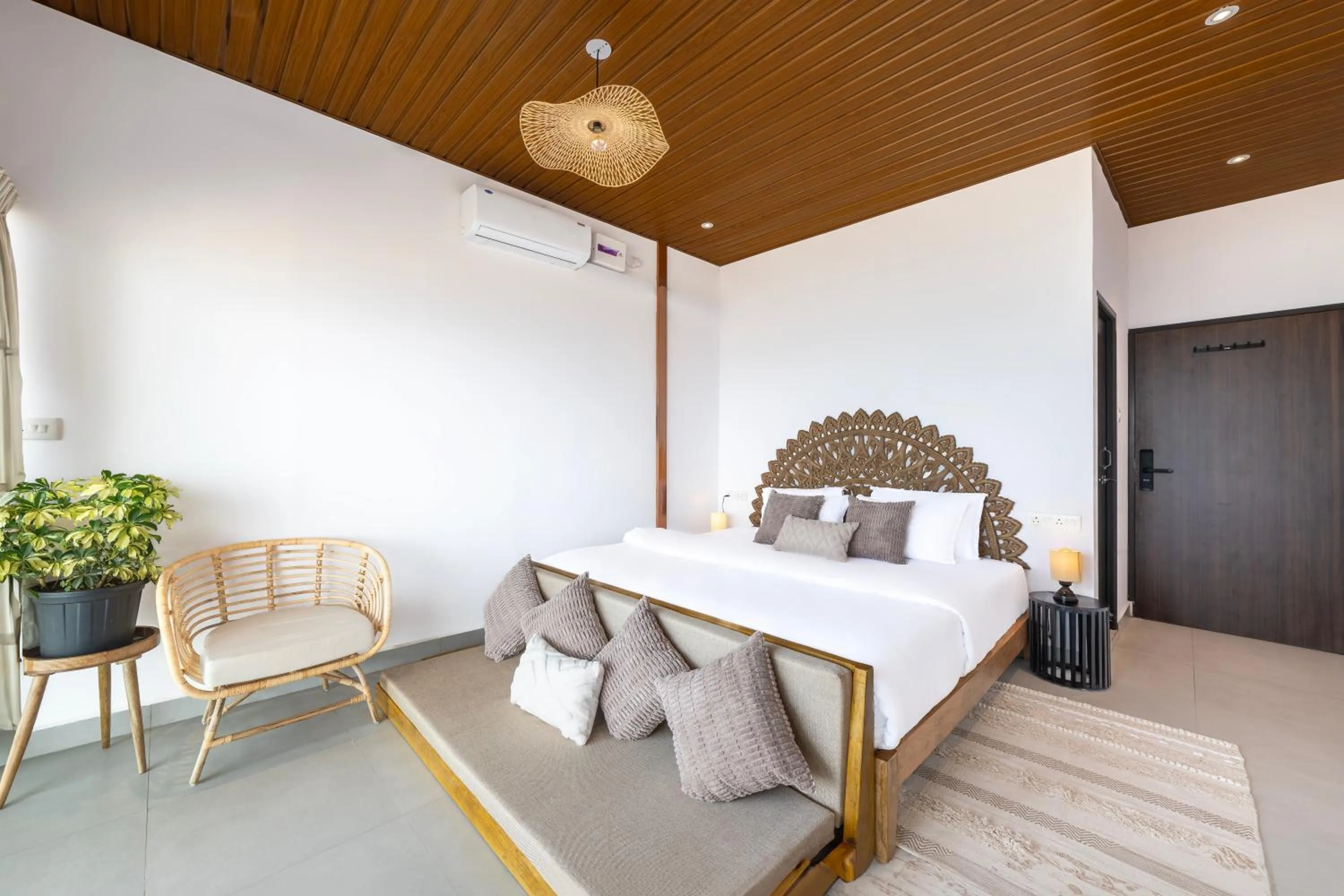 Photo of the whole room in The Rose Goa Beach Resort