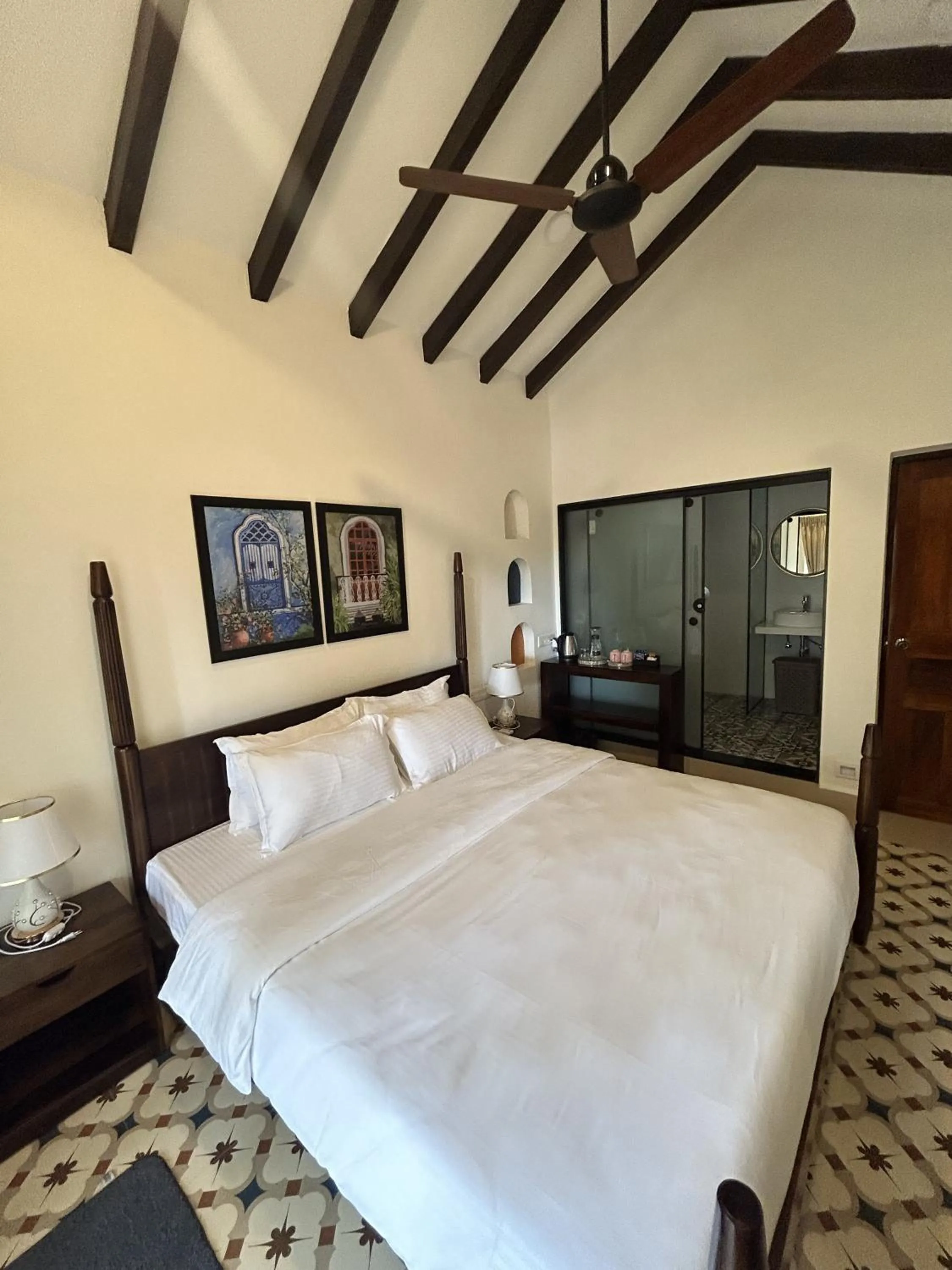 Photo of the whole room, Bed in The Rose Goa Beach Resort