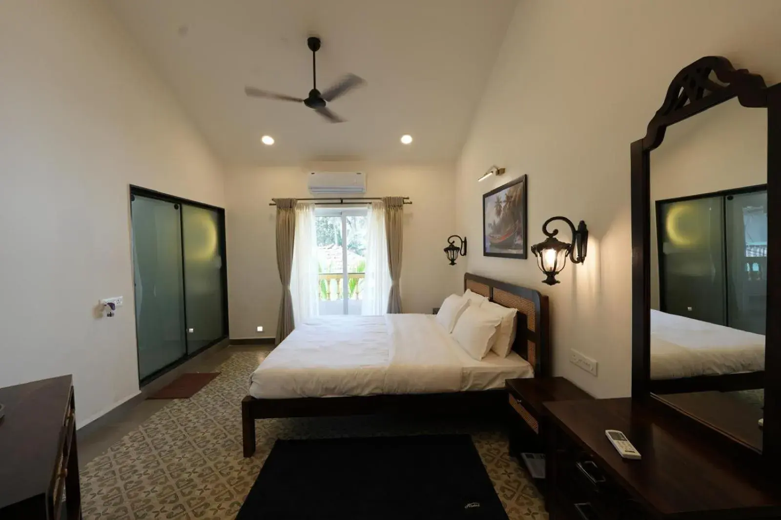 Standard Double Room - 10% off on Spa session for couples in The Rose Goa Beach Resort Standard Double Room - 10% off on Spa session for couples in The Rose Goa Beach Resort