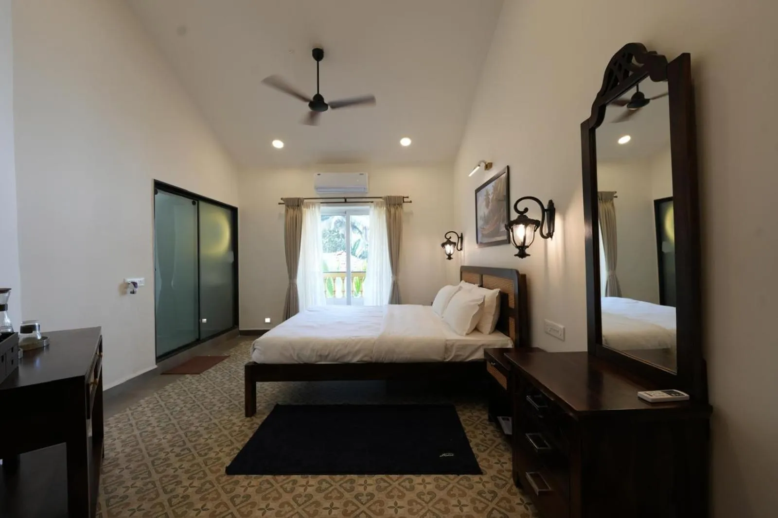 Photo of the whole room, Bed in The Rose Goa Beach Resort