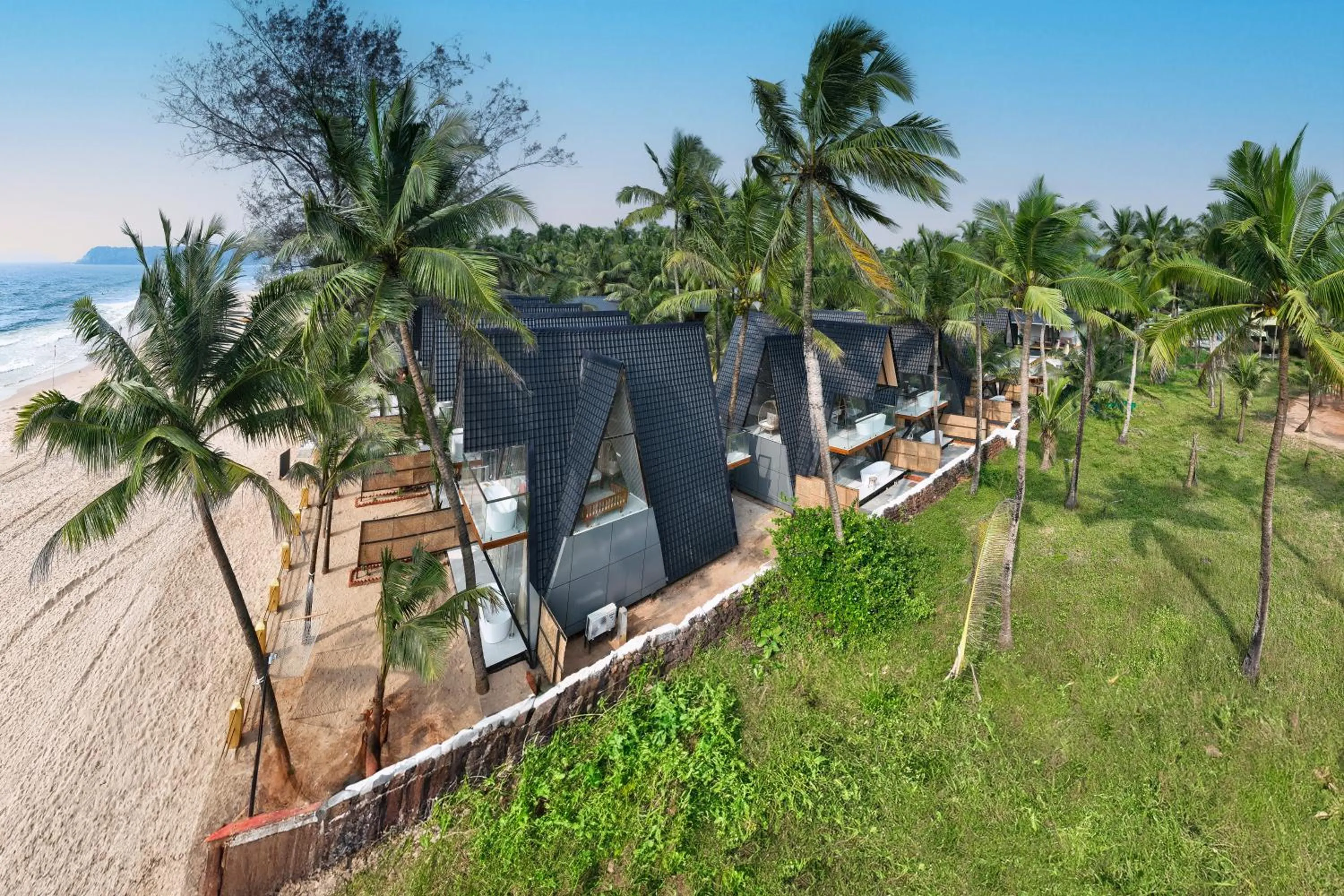 Day in The Rose Goa Beach Resort