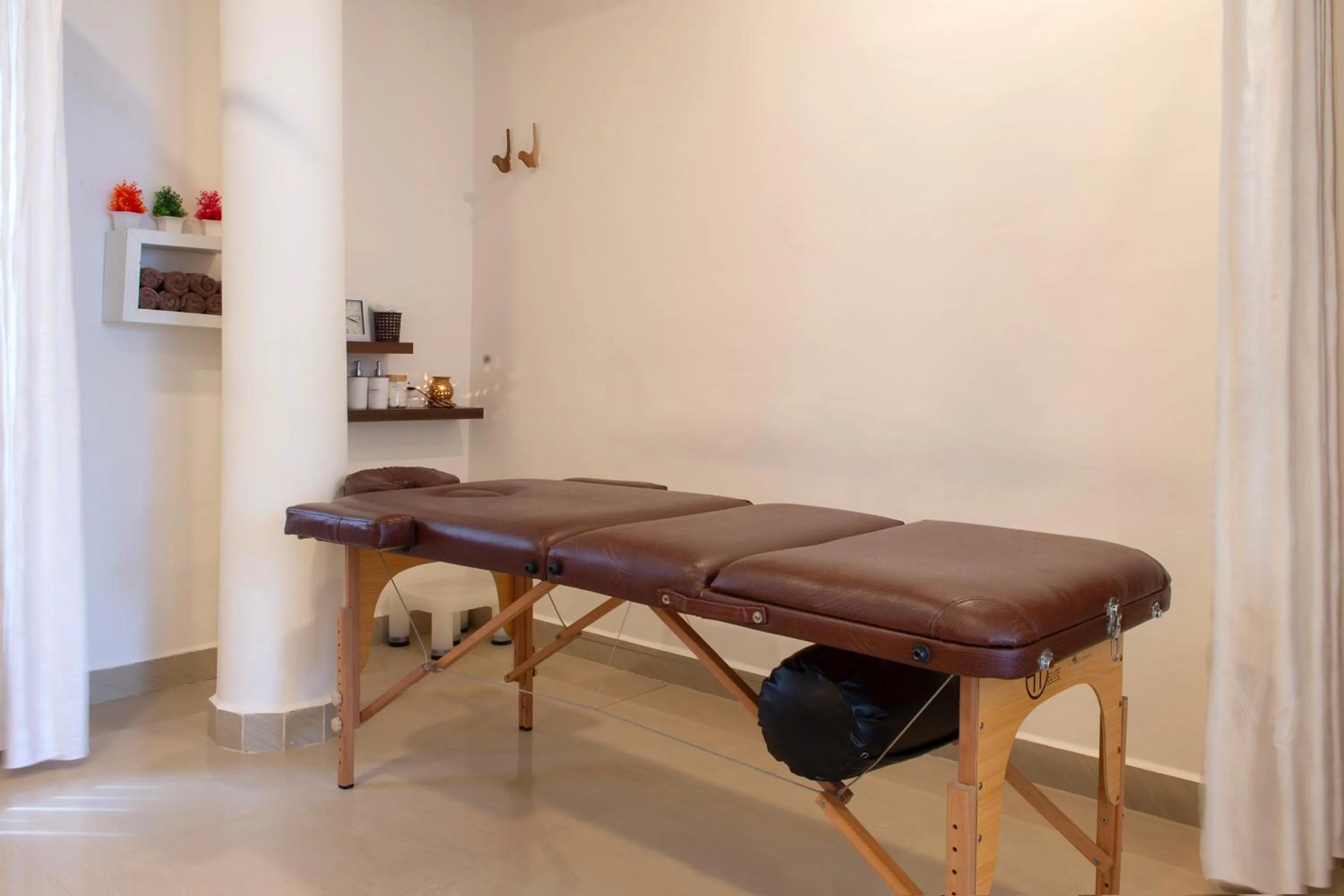 Spa and wellness centre/facilities in The Rose Goa Beach Resort