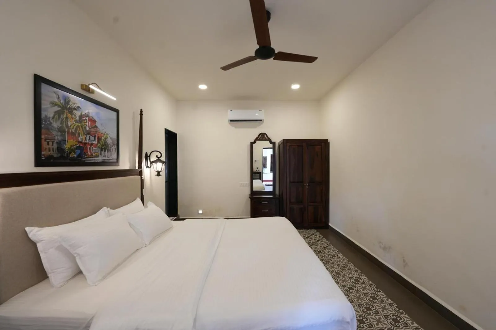 Photo of the whole room, Bed in The Rose Goa Beach Resort