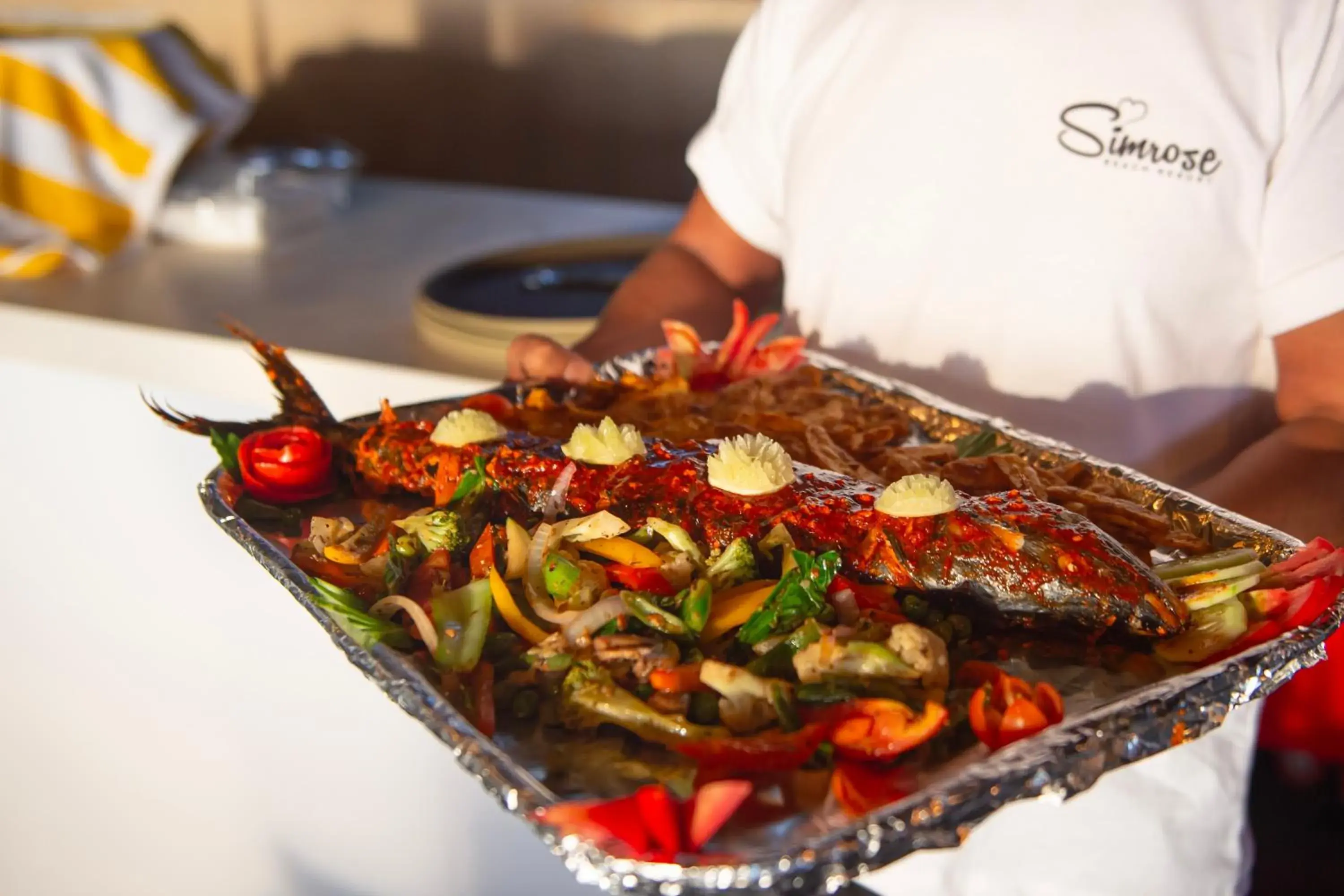 Food in The Rose Goa Beach Resort Food in The Rose Goa Beach Resort