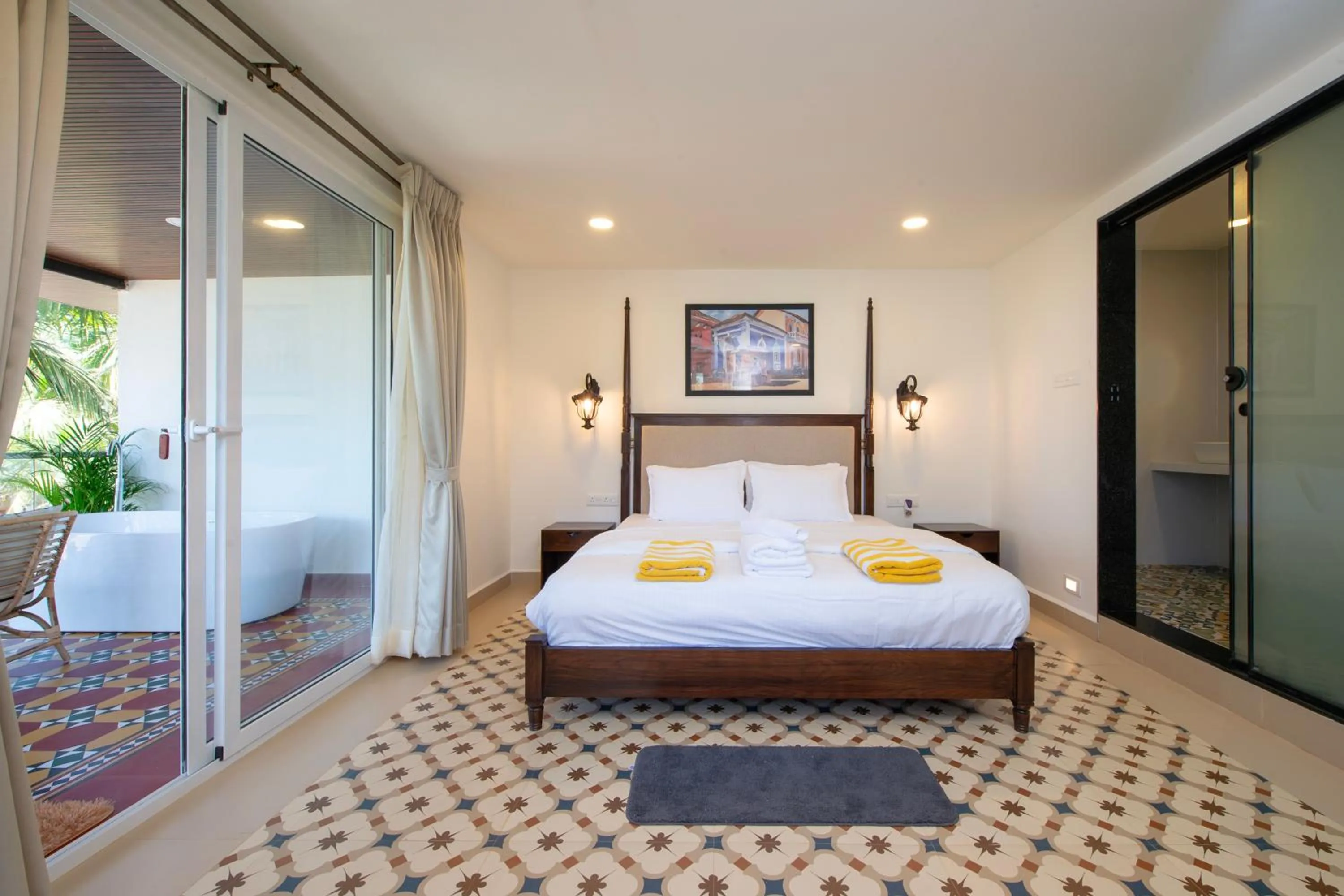 Photo of the whole room, Bed in The Rose Goa Beach Resort