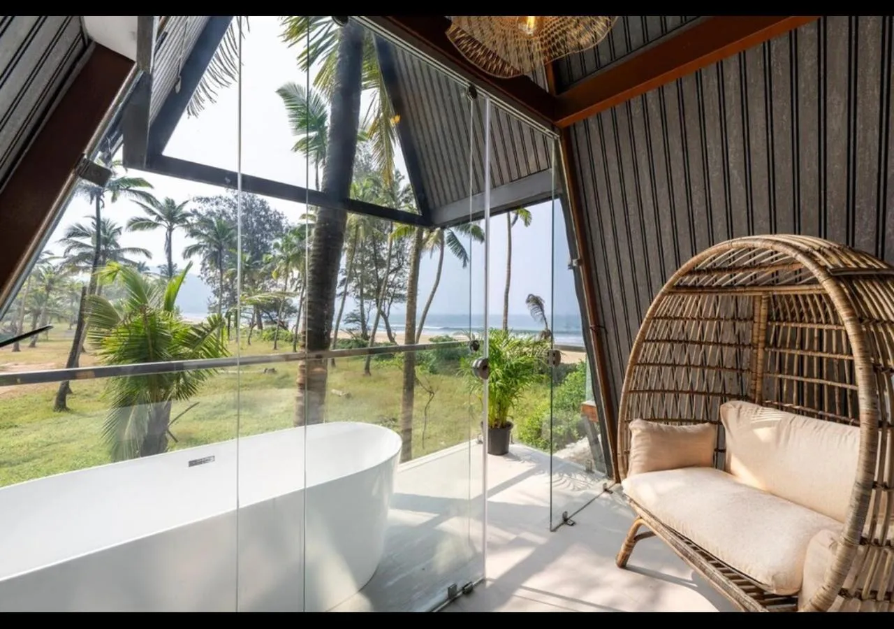 View (from property/room) in The Rose Goa Beach Resort