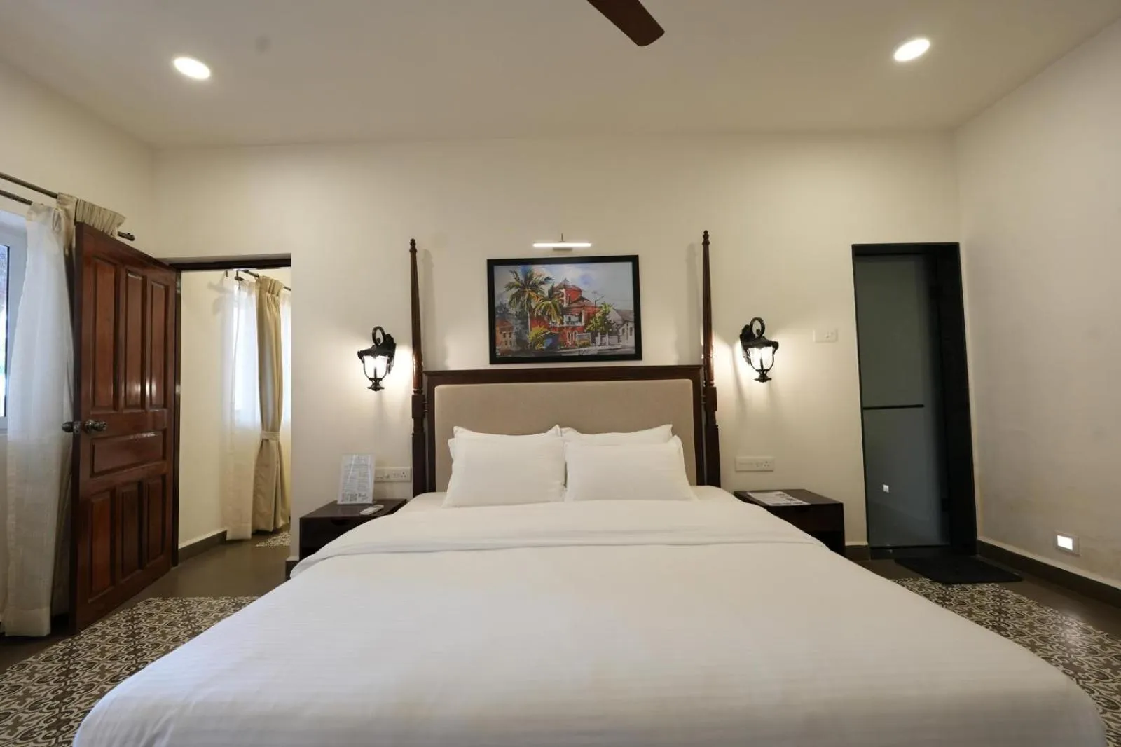 Photo of the whole room, Bed in The Rose Goa Beach Resort