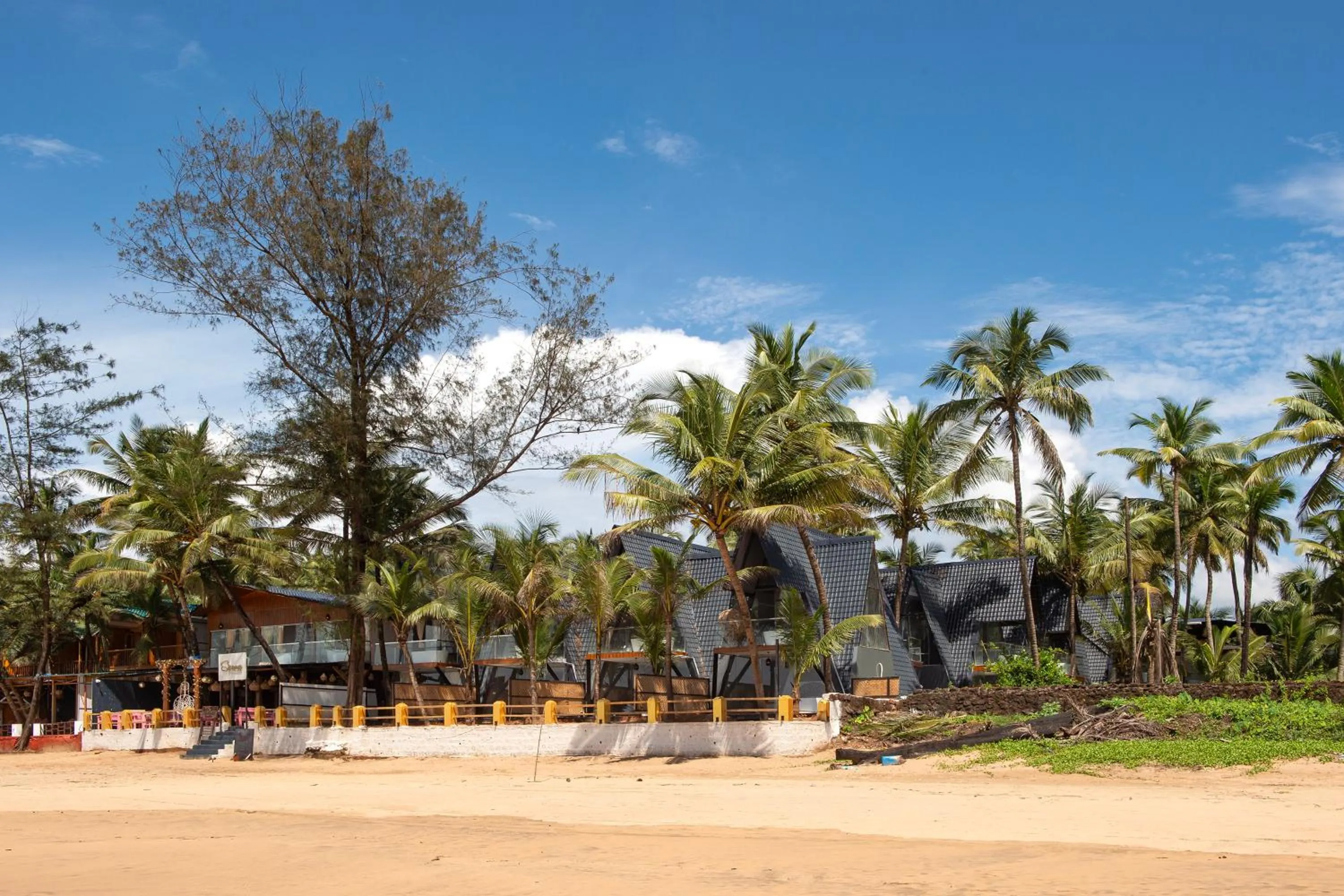 Natural landscape in The Rose Goa Beach Resort