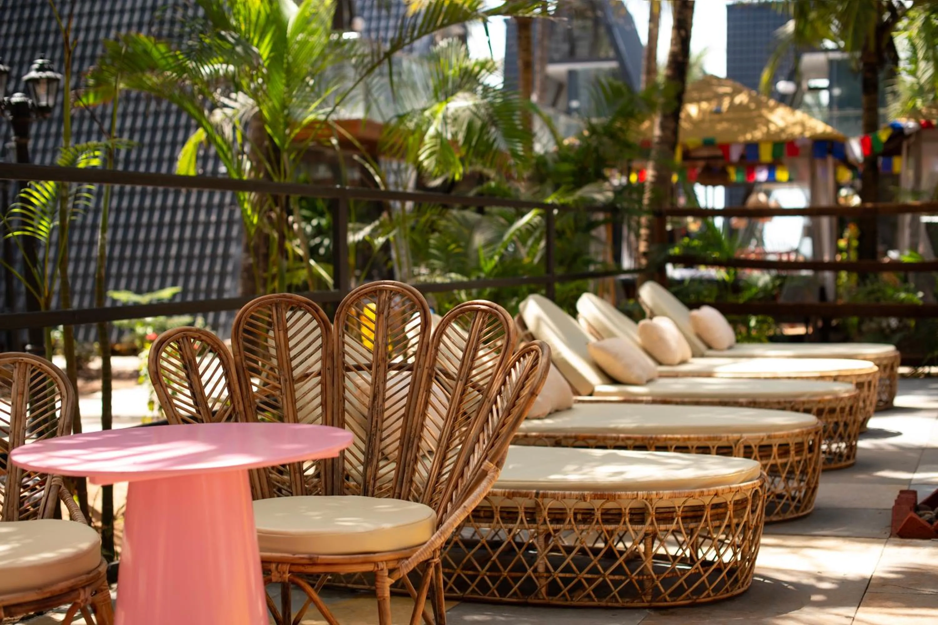 Day in The Rose Goa Beach Resort