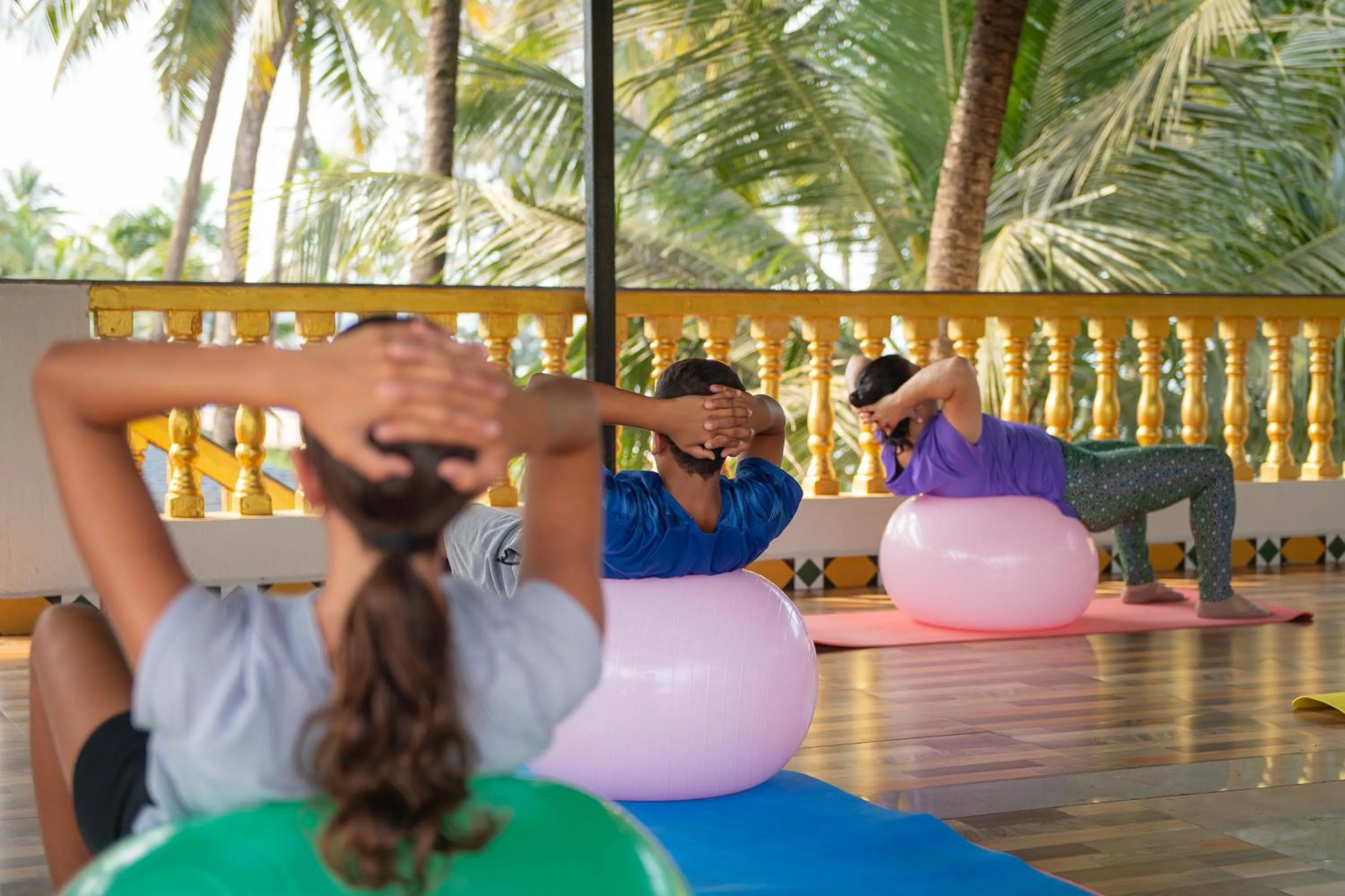 Activities in The Rose Goa Beach Resort