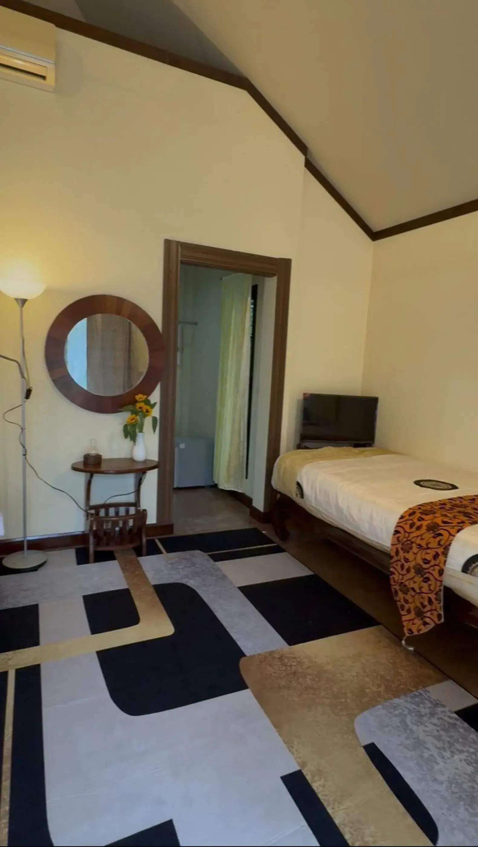 Triple Room with Pool View in Palette Luxe Elephant Camp Maerim Triple Room with Pool View in Palette Luxe Elephant Camp Maerim