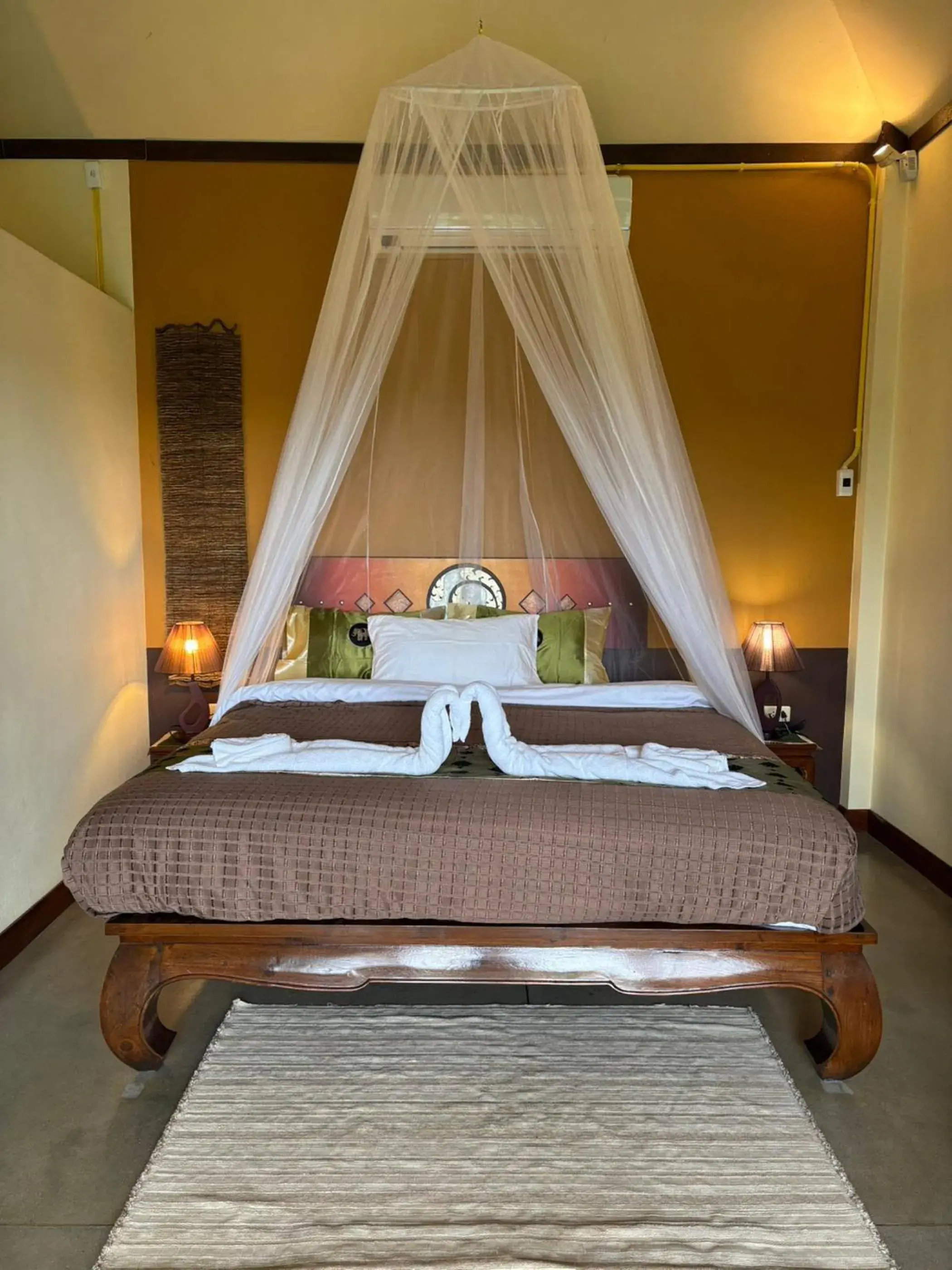 Deluxe Villa in Palette Luxe Elephant Camp Maerim Deluxe Villa in Palette Luxe Elephant Camp Maerim
