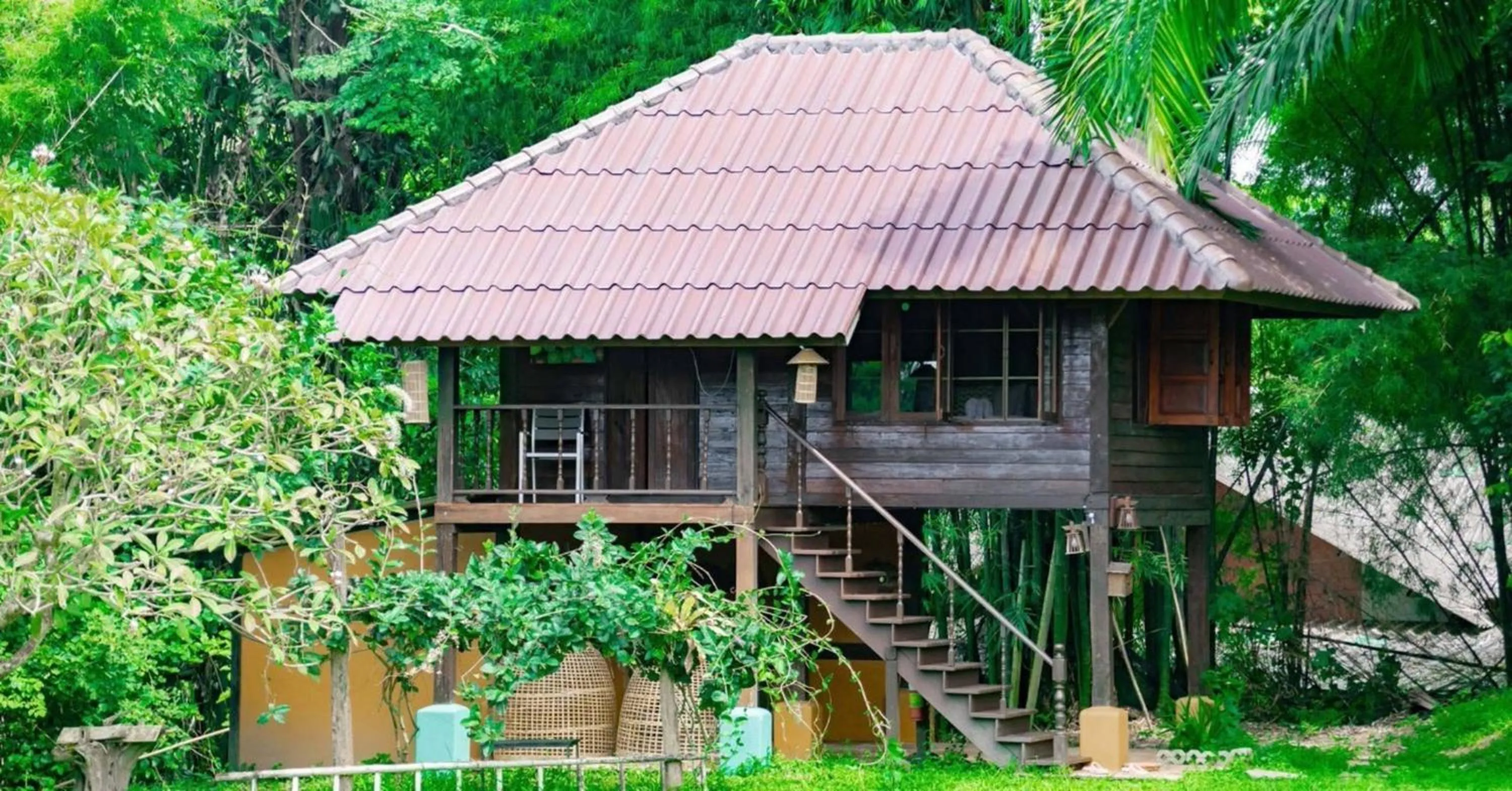 Double Room in Palette Luxe Elephant Camp Maerim