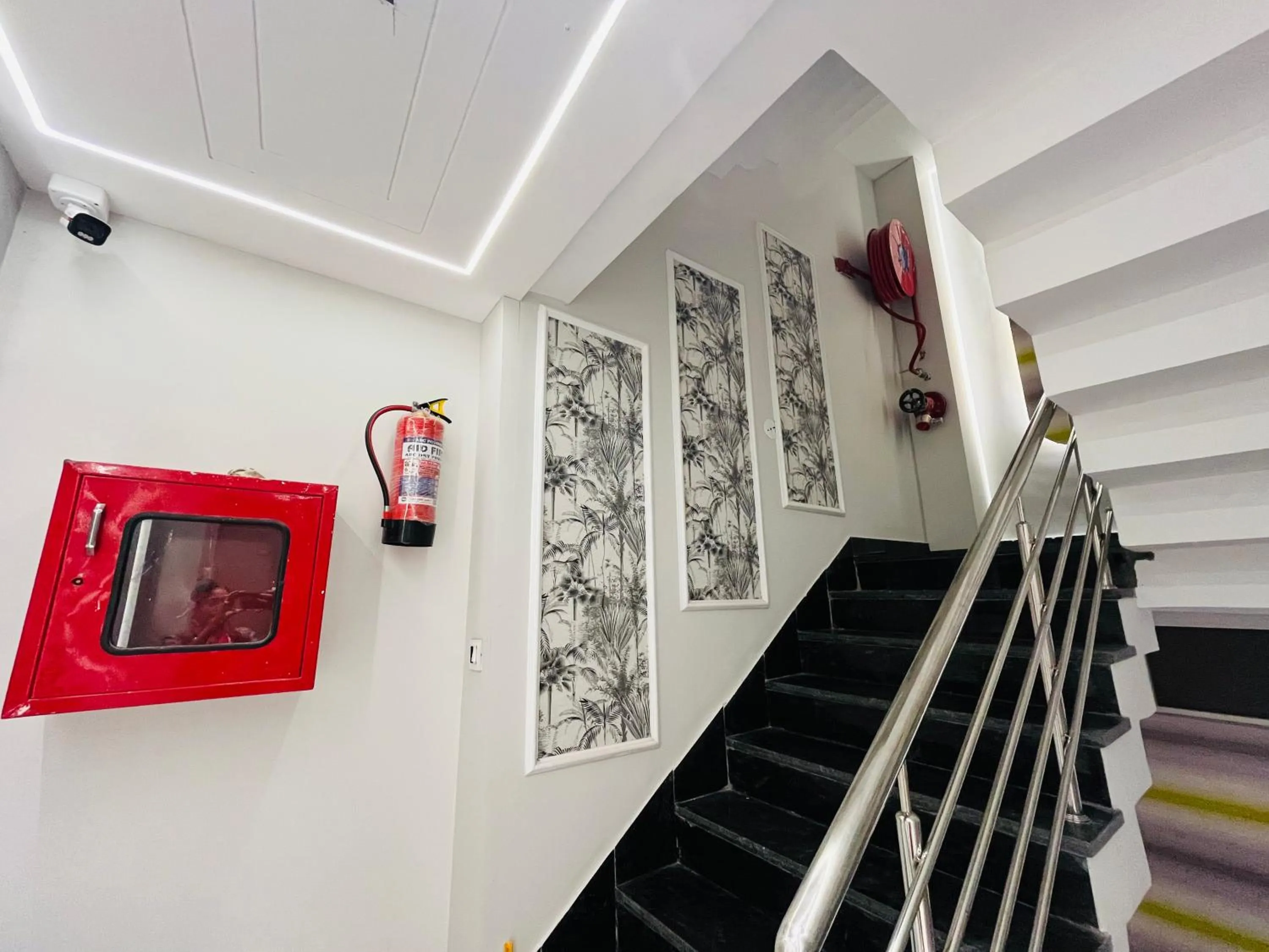 Lobby or reception in Hotel Padmawati Palace