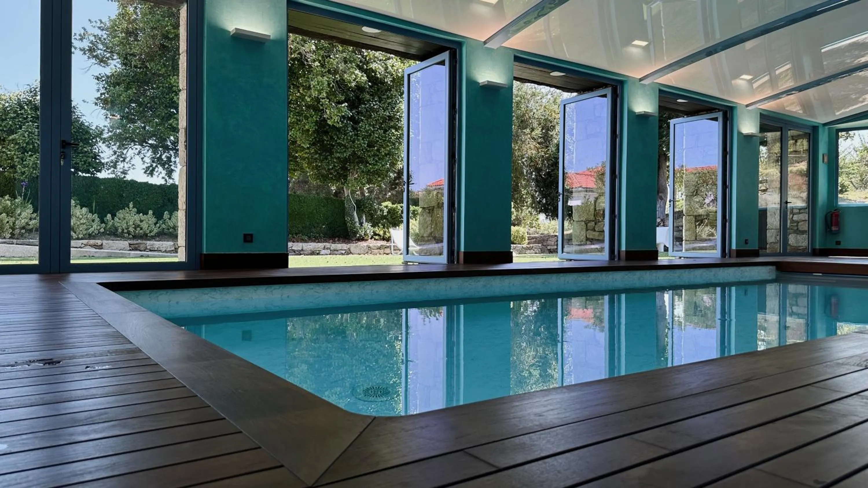 Swimming pool in Pazo da Pena Manzaneda