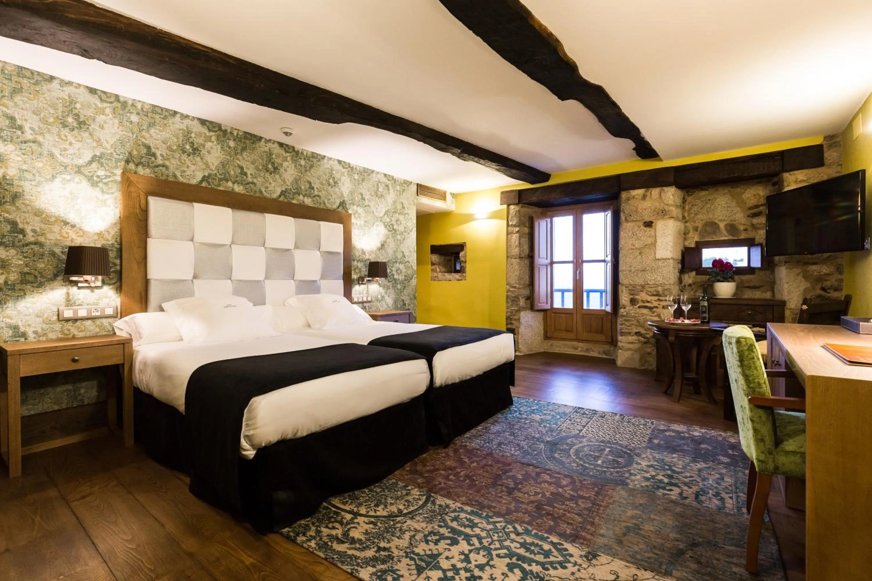 Bedroom, Bed in Pazo da Pena Manzaneda