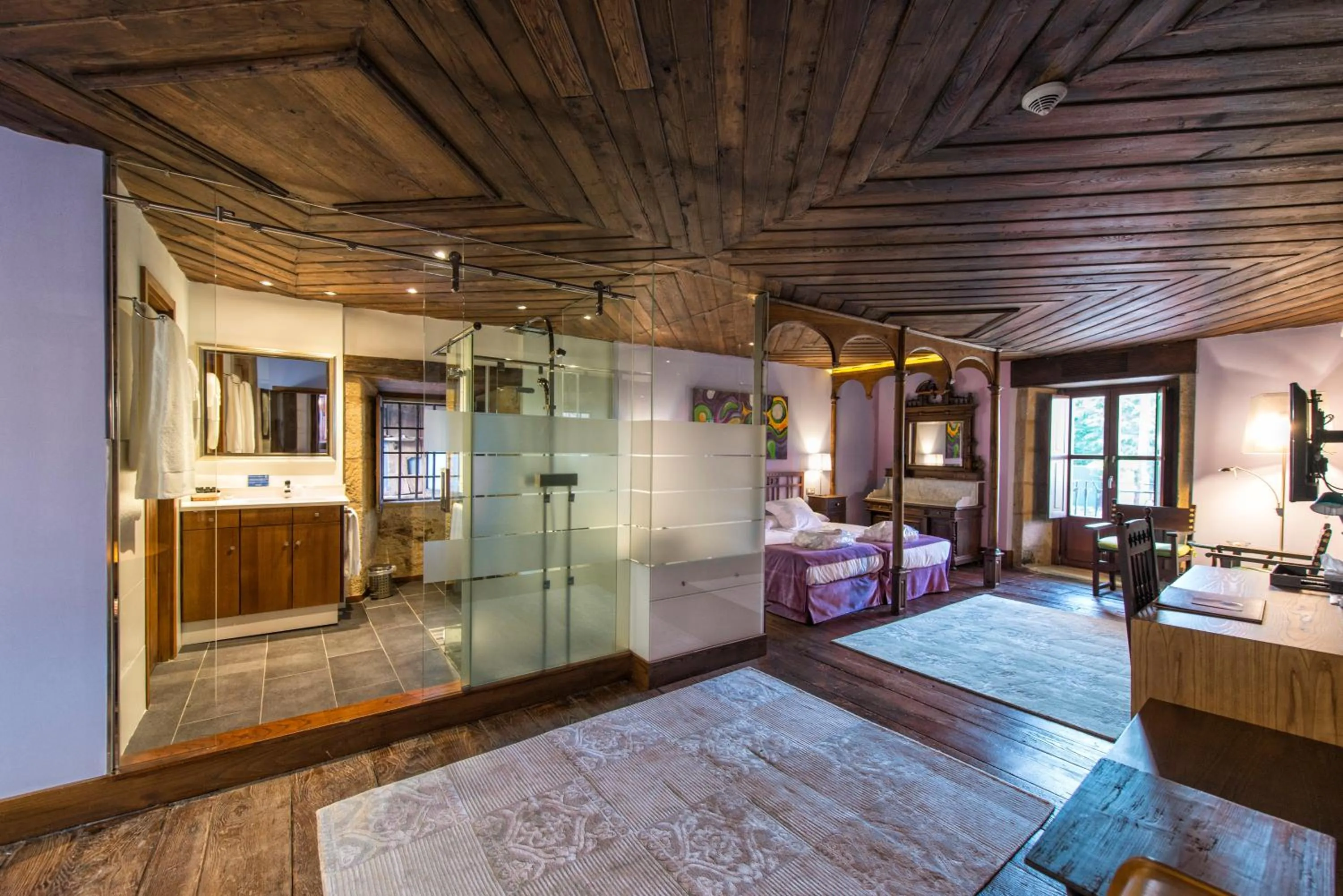 Bedroom, Bed in Pazo da Pena Manzaneda