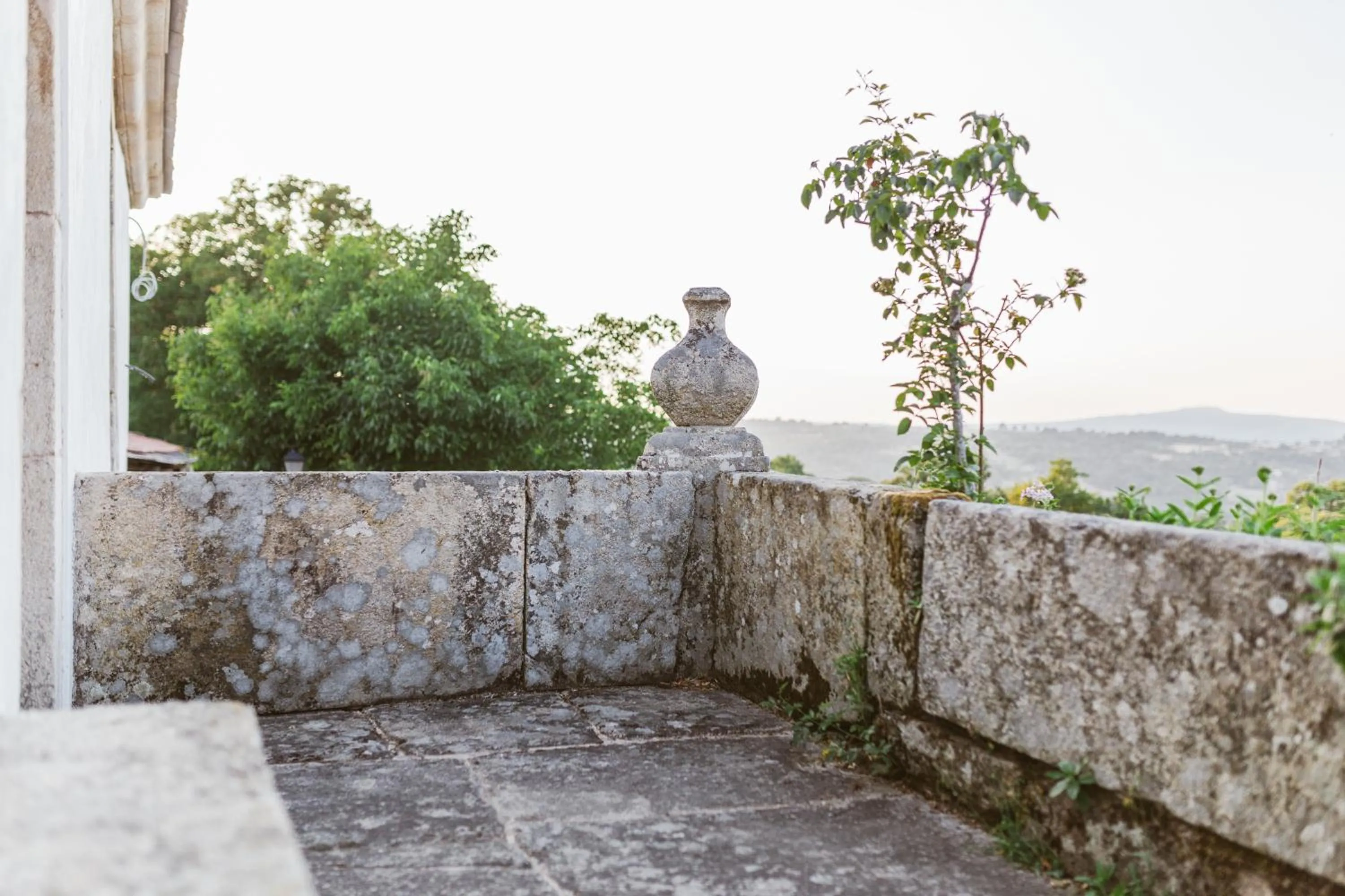 Balcony/Terrace in Pazo da Pena Manzaneda