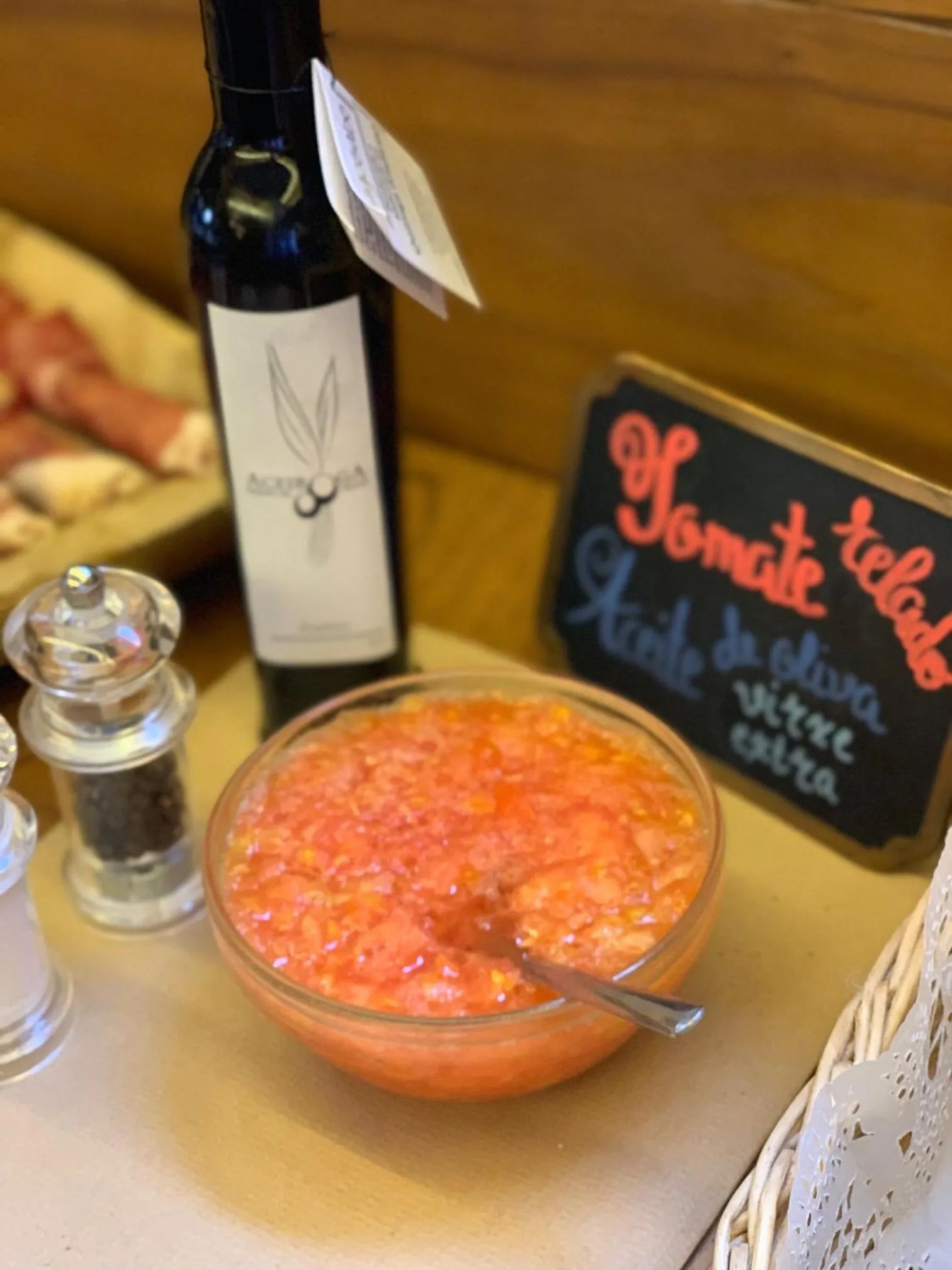 Breakfast in Pazo da Pena Manzaneda