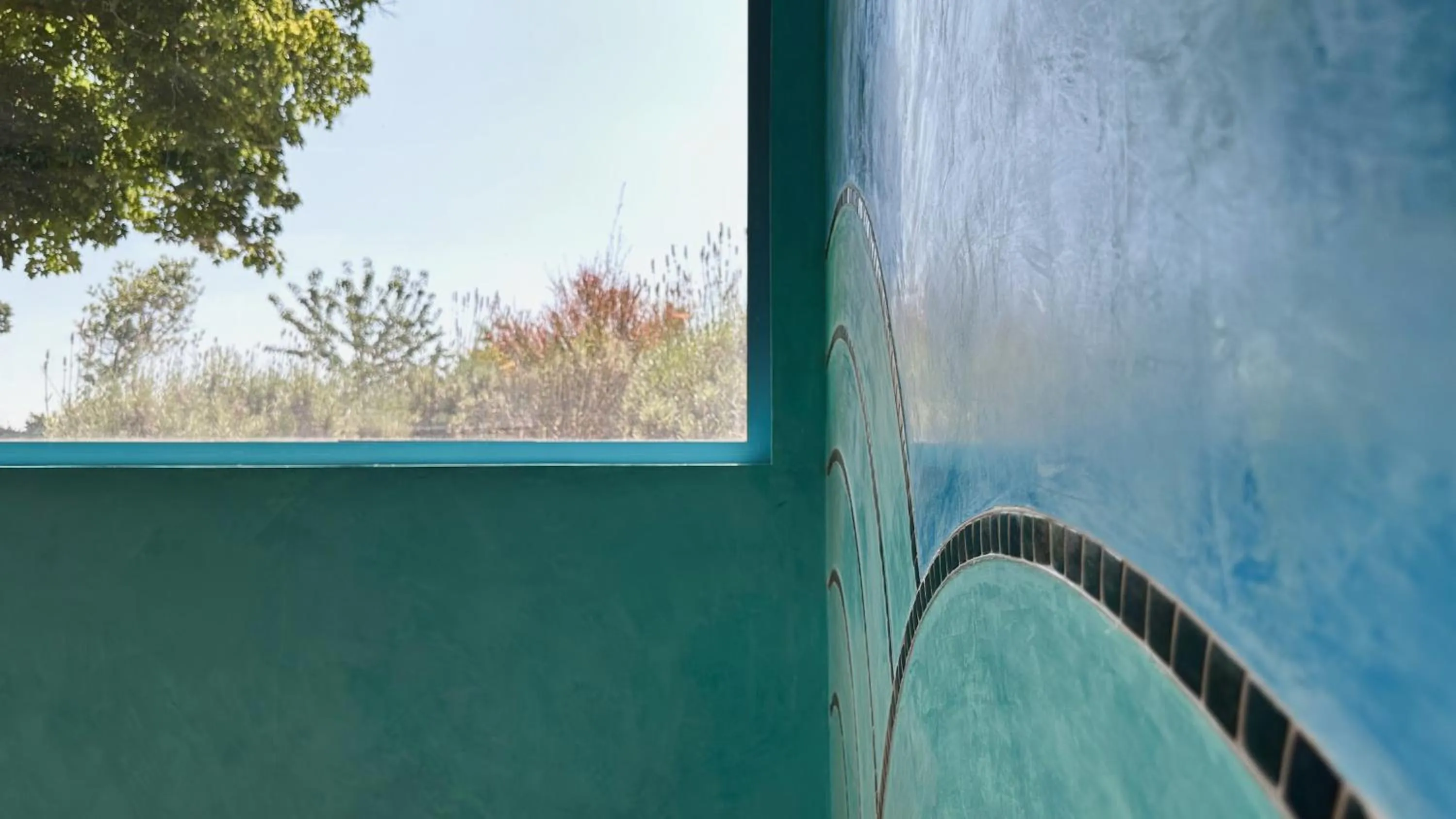 Swimming pool in Pazo da Pena Manzaneda