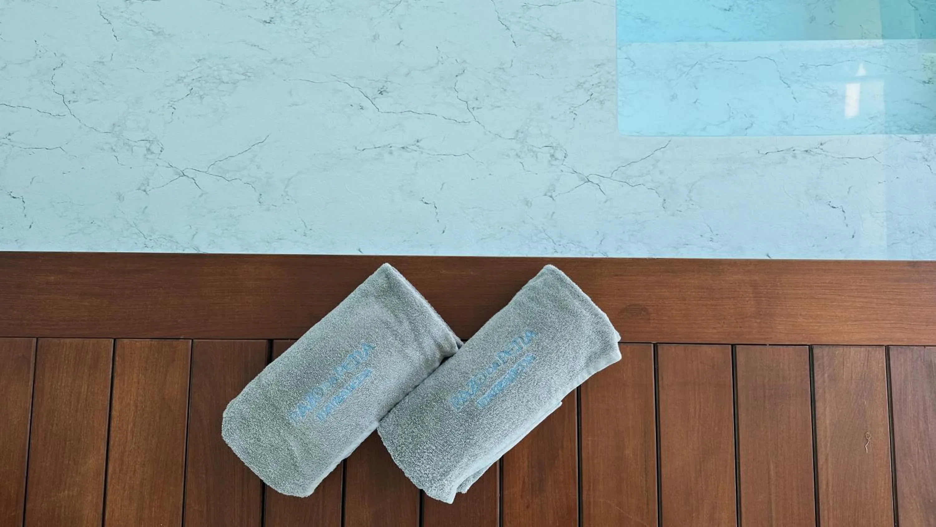 Swimming pool in Pazo da Pena Manzaneda