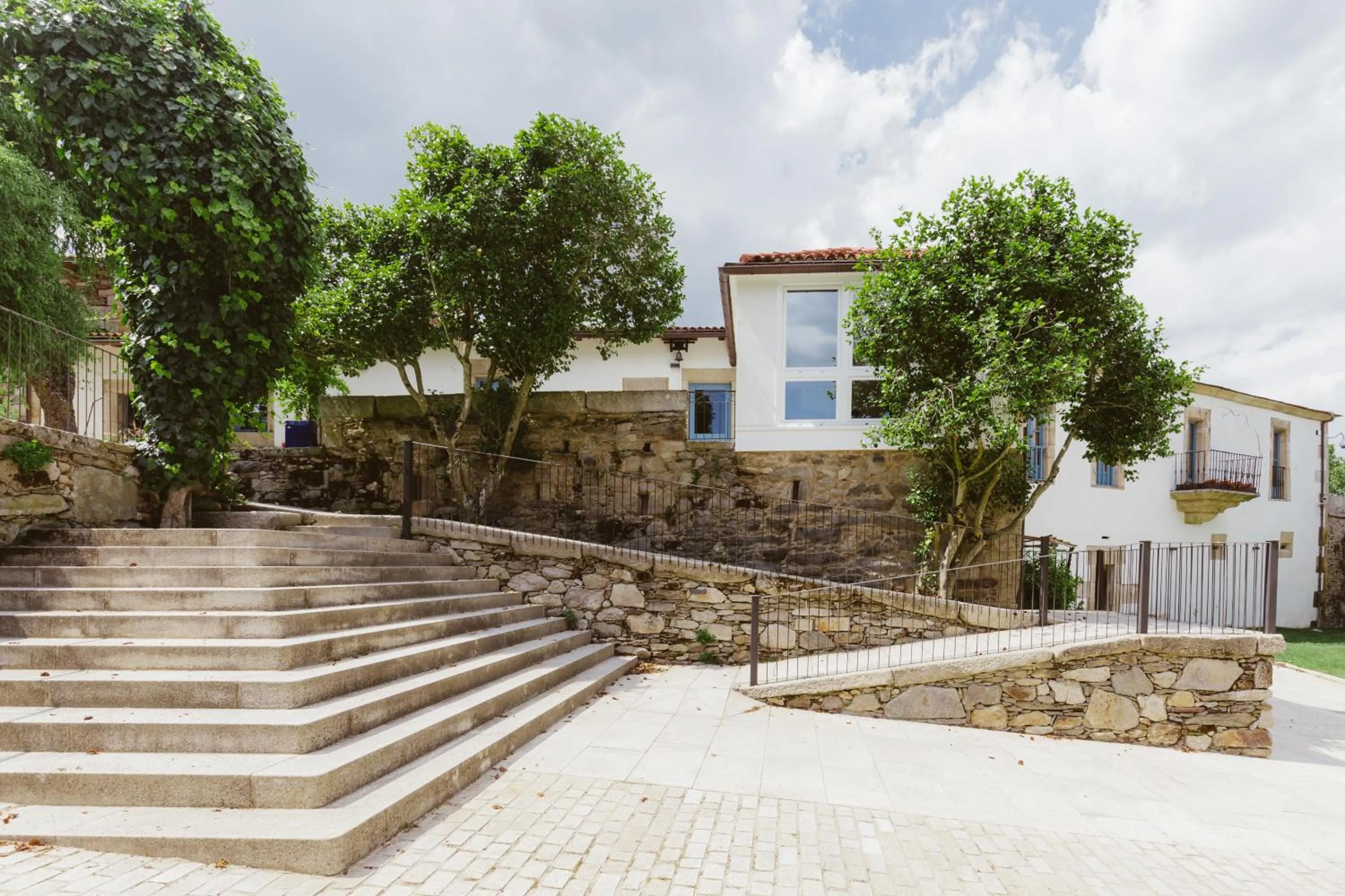 Decorative detail in Pazo da Pena Manzaneda