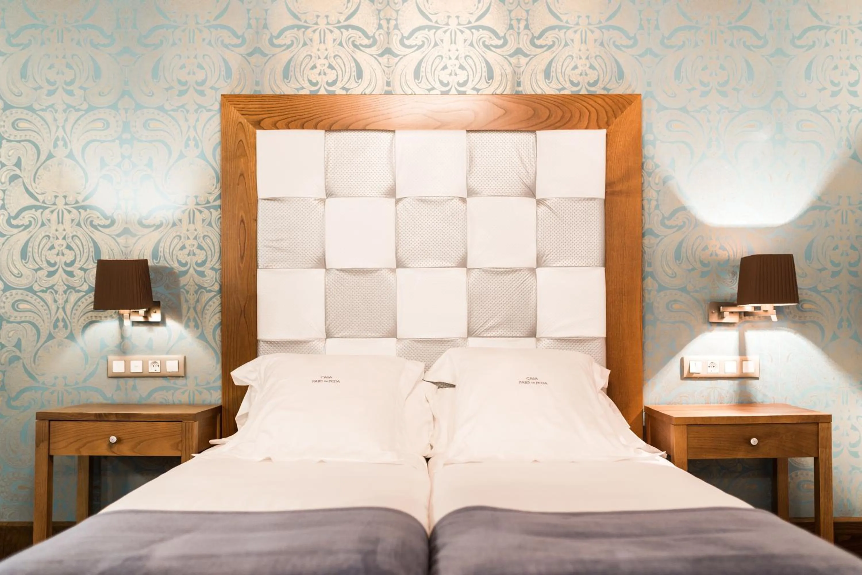 Bedroom, Bed in Pazo da Pena Manzaneda