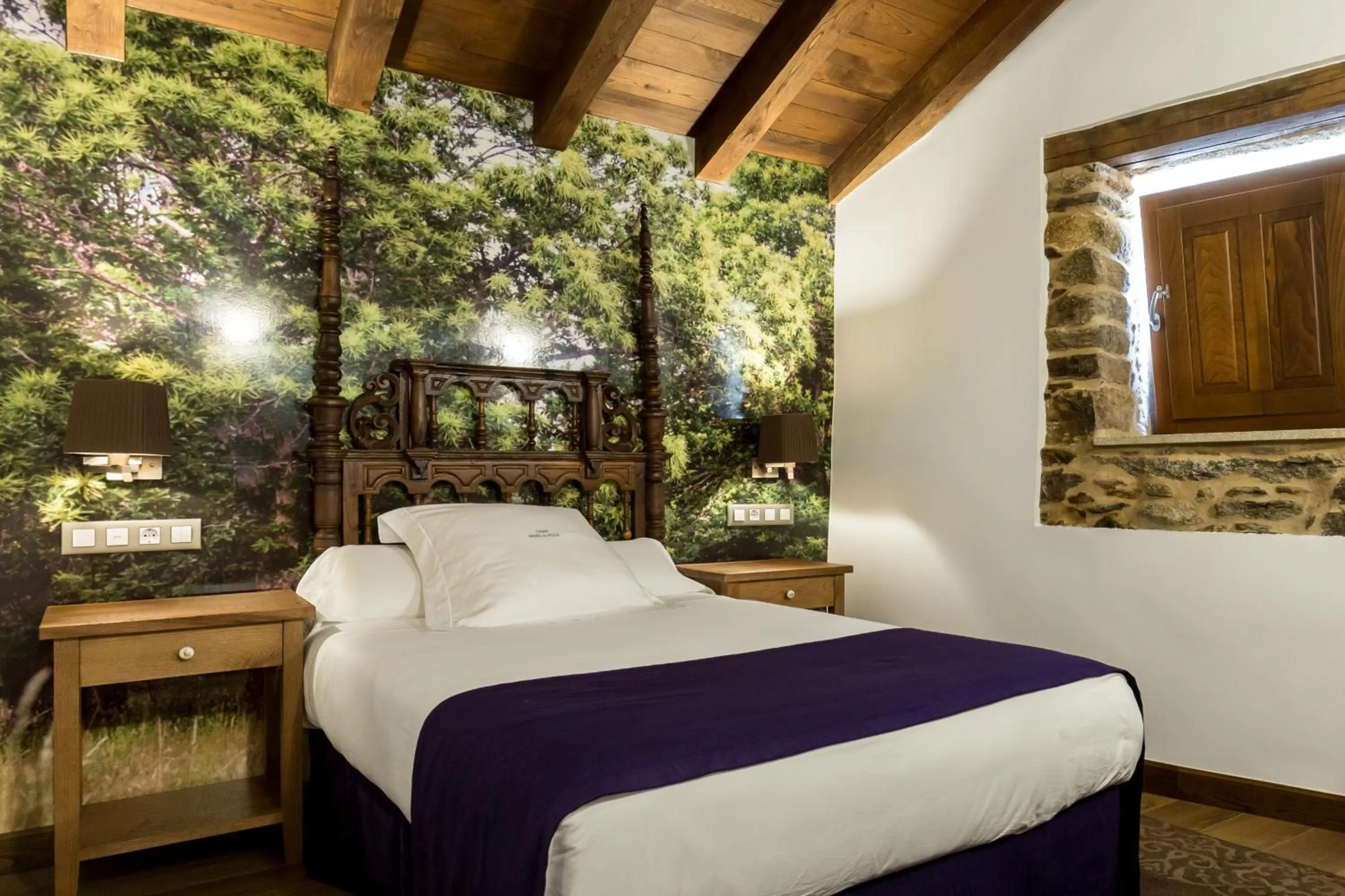 Bedroom, Bed in Pazo da Pena Manzaneda