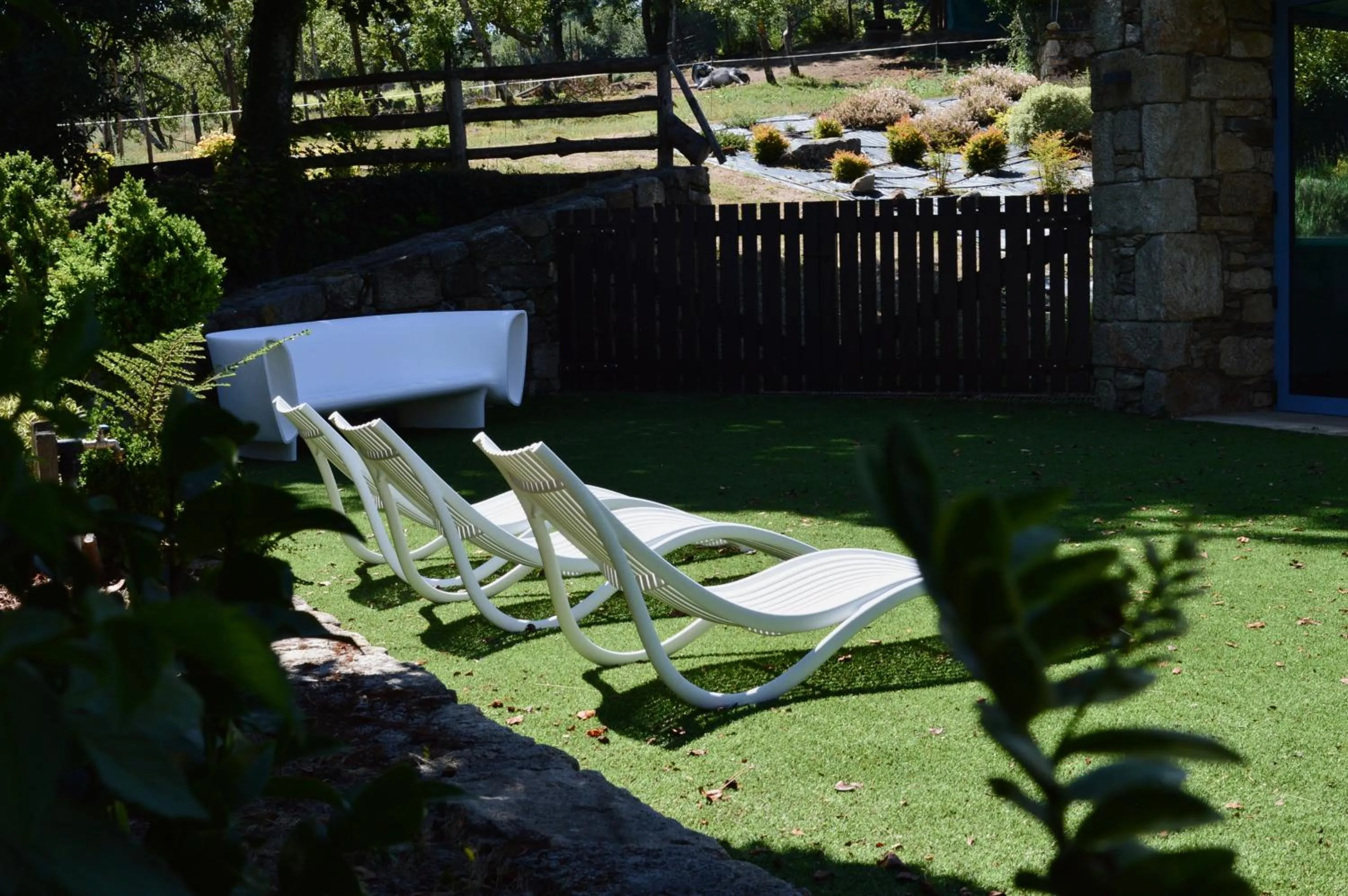 Swimming pool in Pazo da Pena Manzaneda