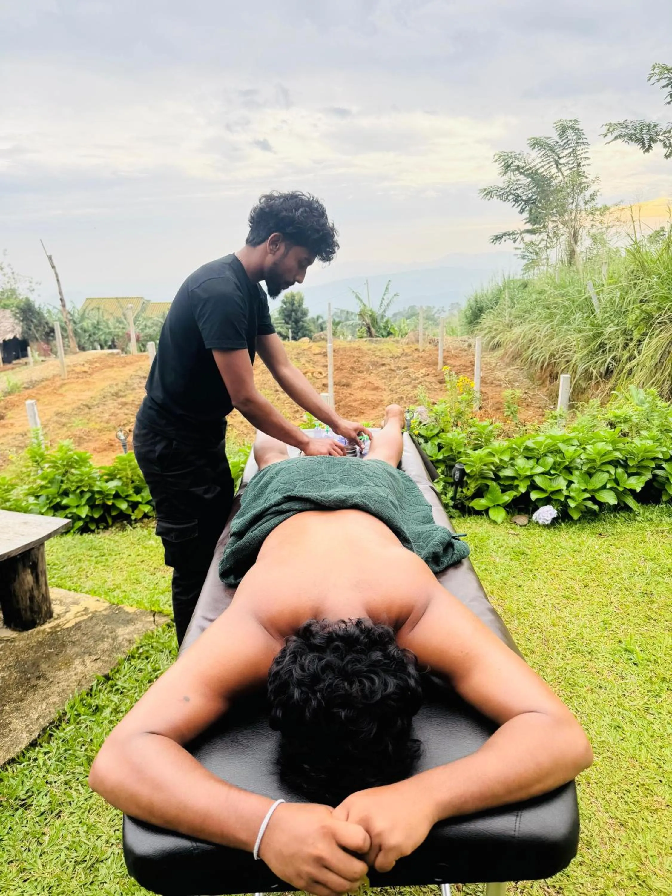 Spa and wellness centre/facilities in Adisham village home Haputale