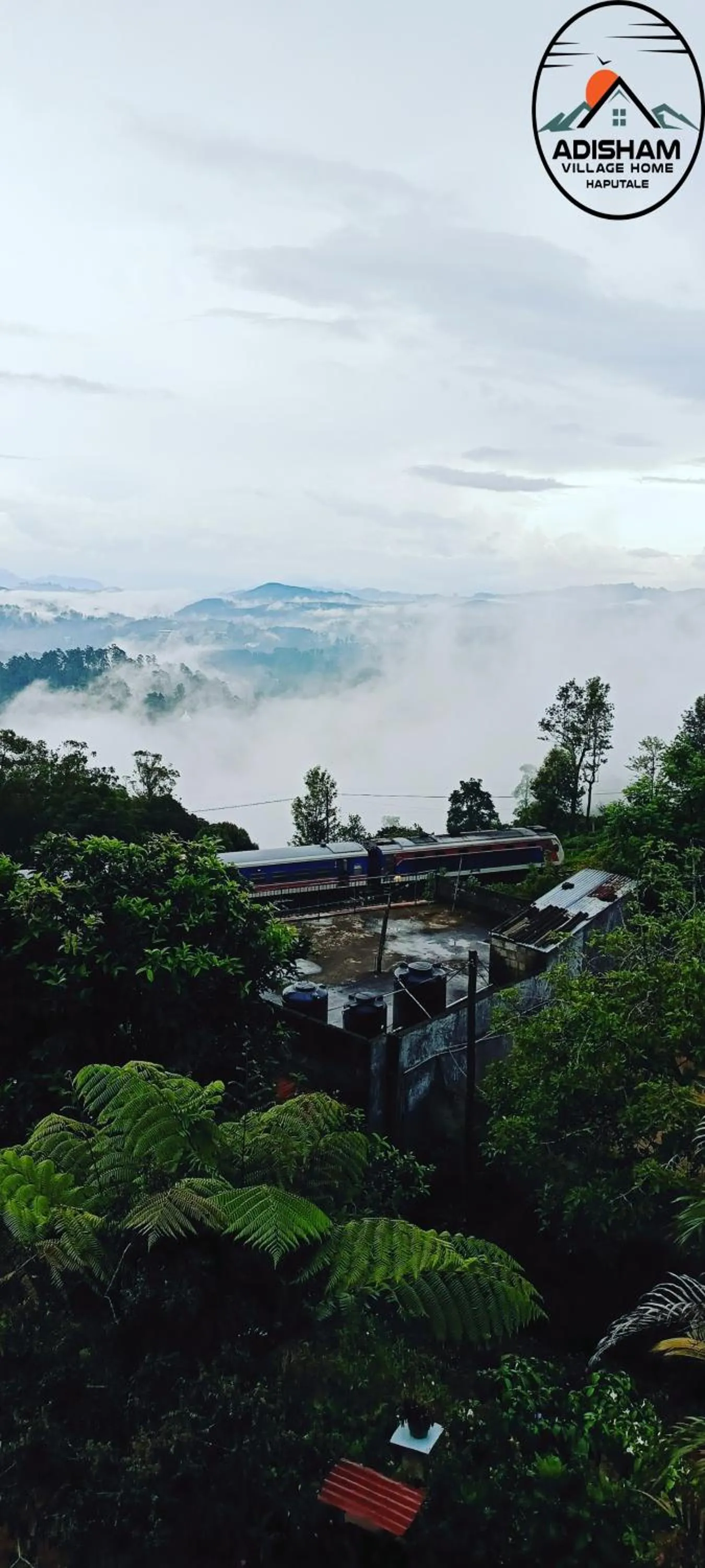 Adisham village home Haputale