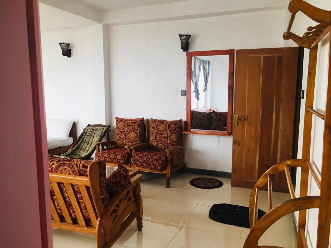 Living room in Adisham village home Haputale