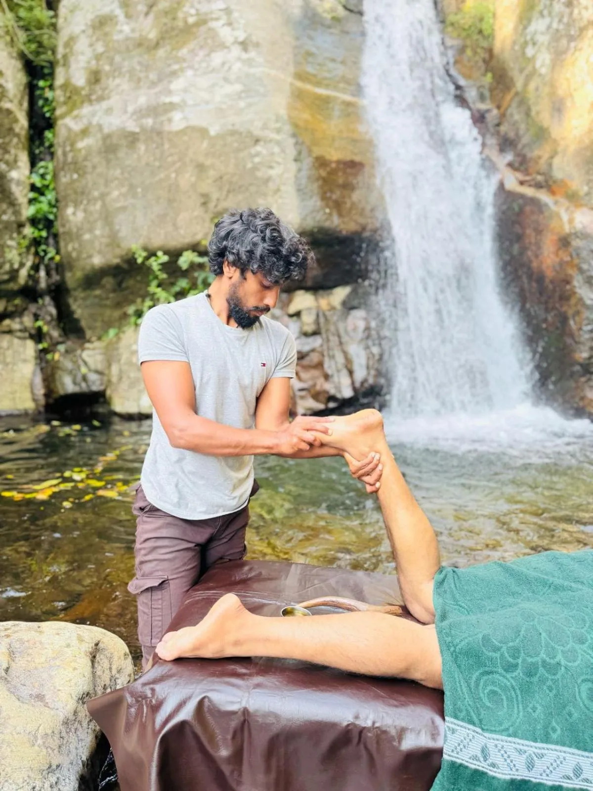 Spa and wellness centre/facilities in Adisham village home Haputale