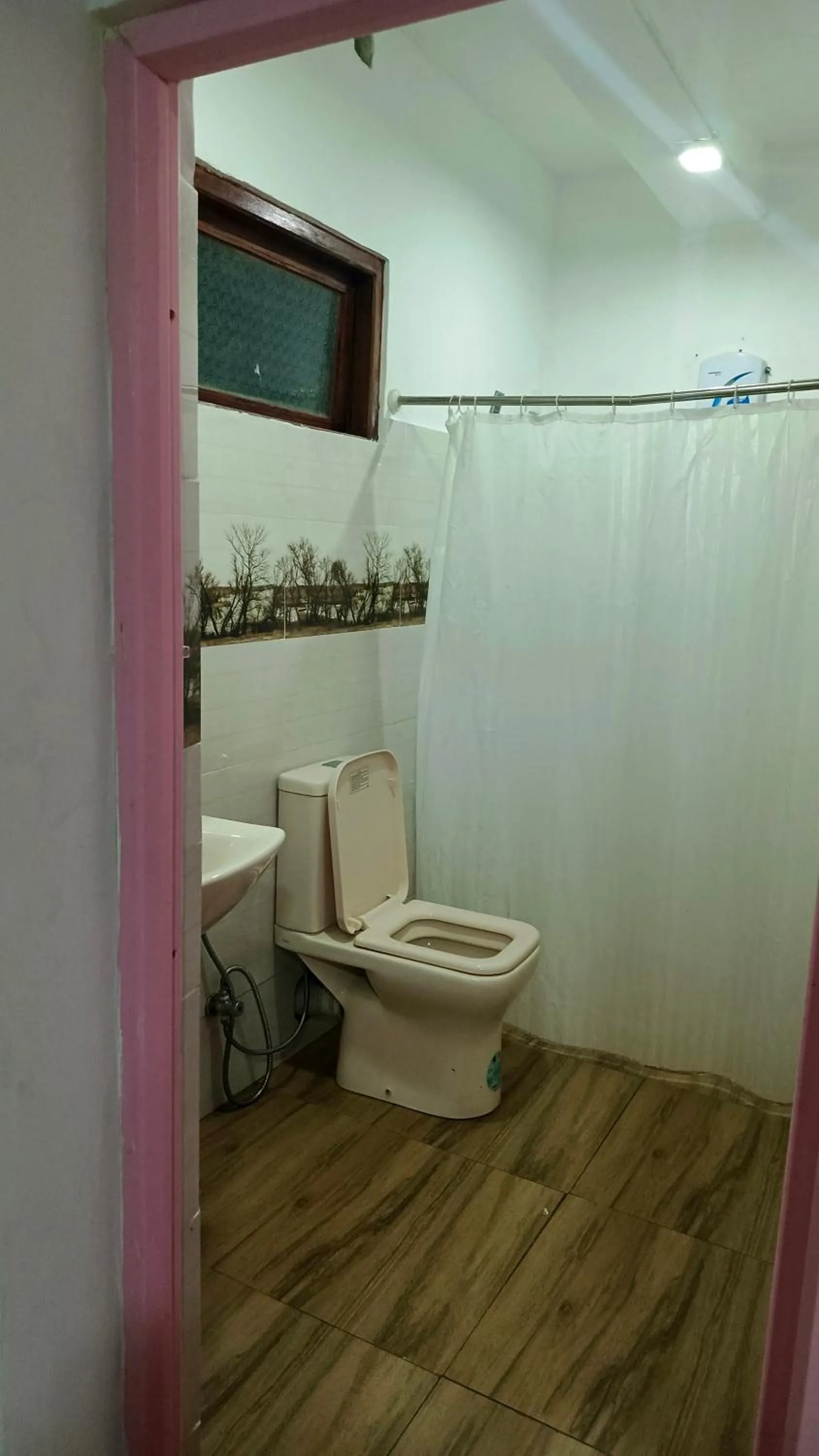 Toilet in Adisham village home Haputale