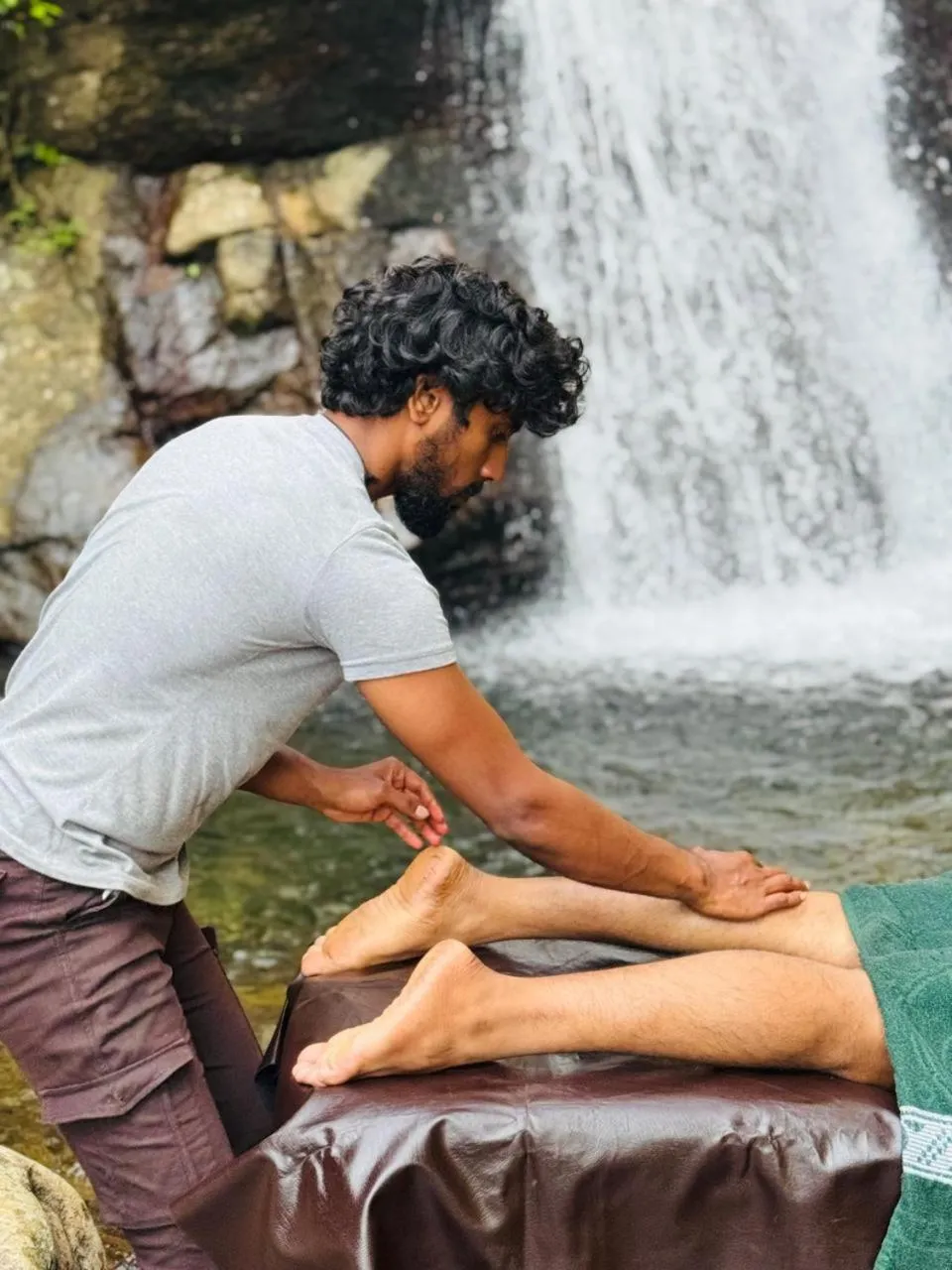 Spa and wellness centre/facilities in Adisham village home Haputale
