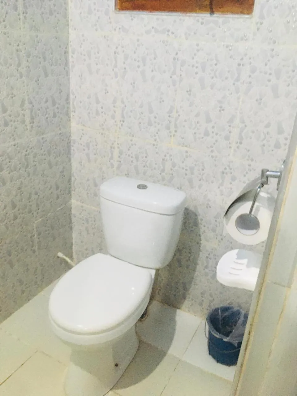 Toilet in Adisham village home Haputale