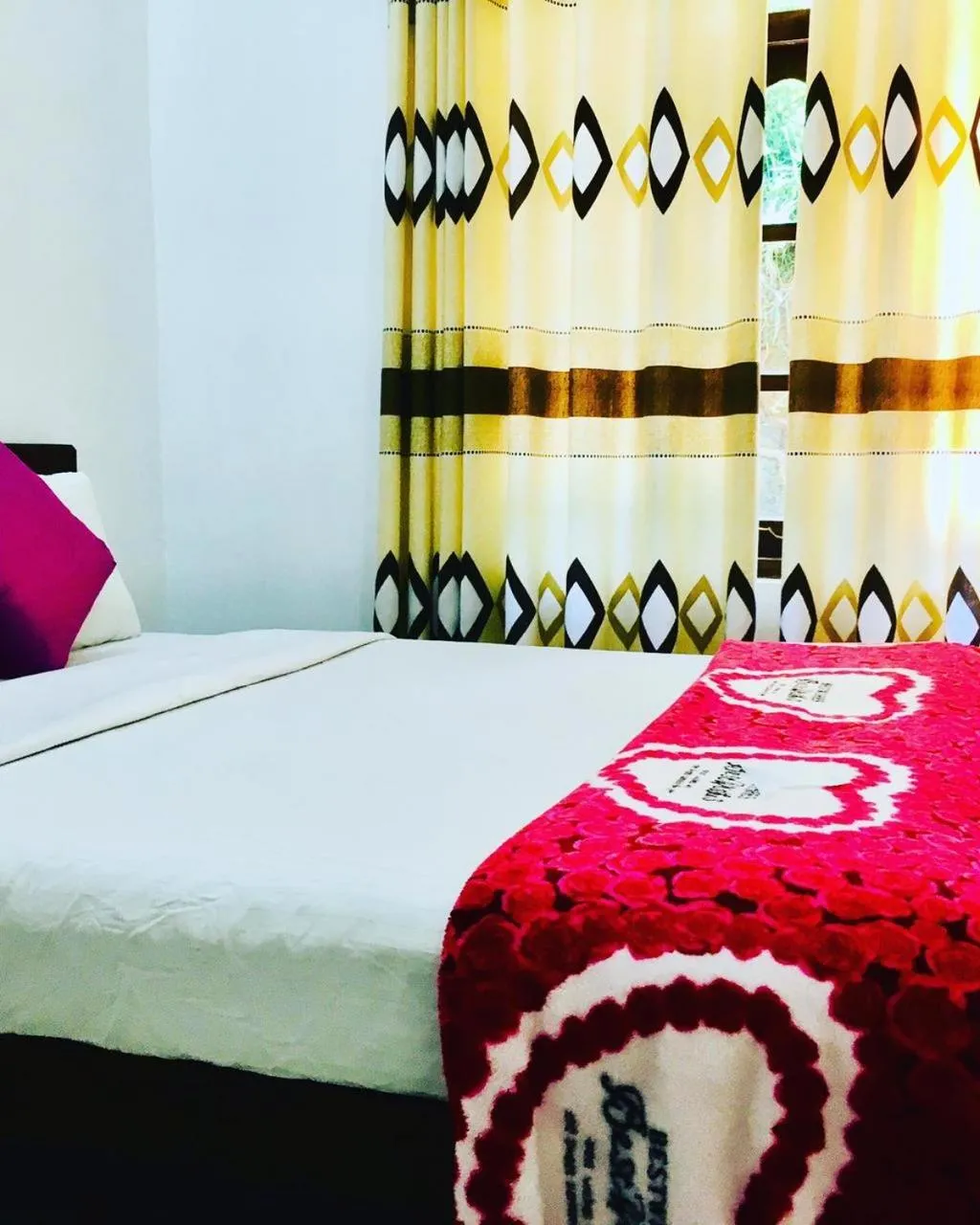 Bed in Adisham village home Haputale
