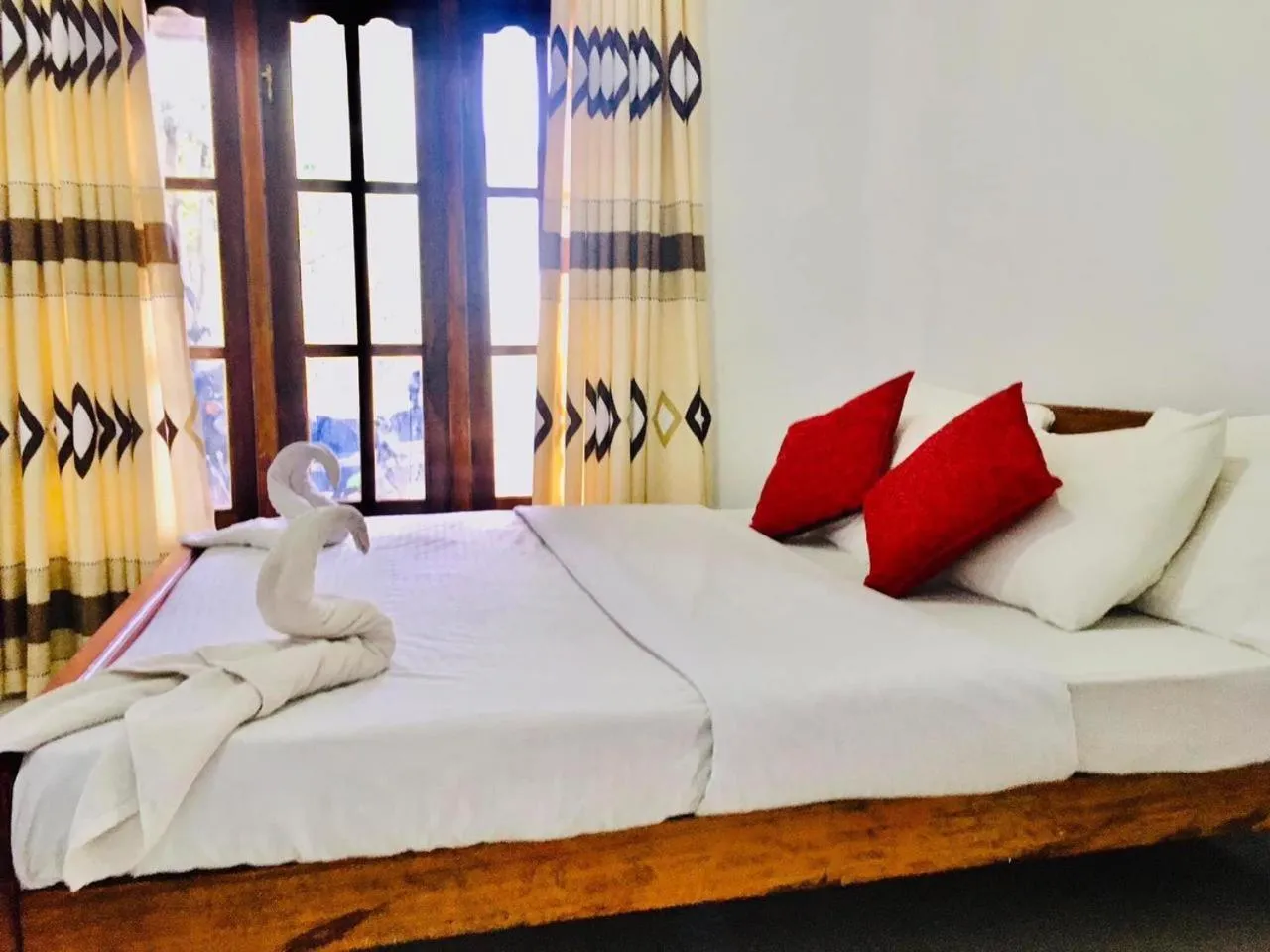 Bed in Adisham village home Haputale