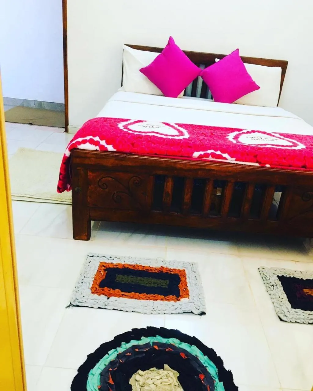 Bed in Adisham village home Haputale