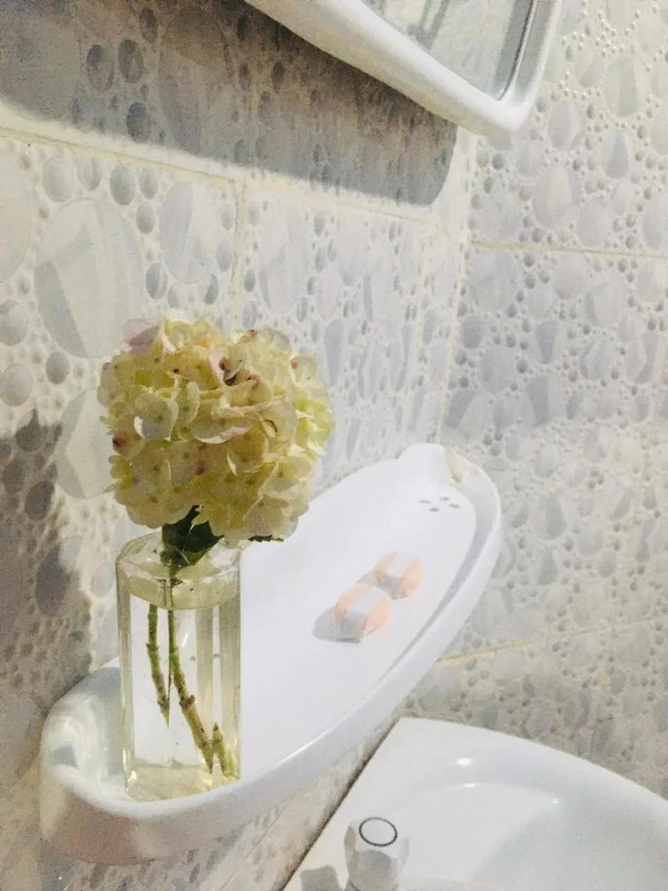 Bathroom in Adisham village home Haputale