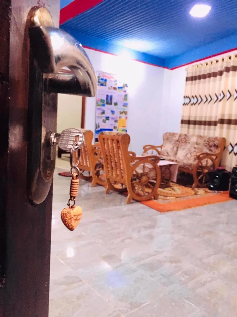 Living room in Adisham village home Haputale