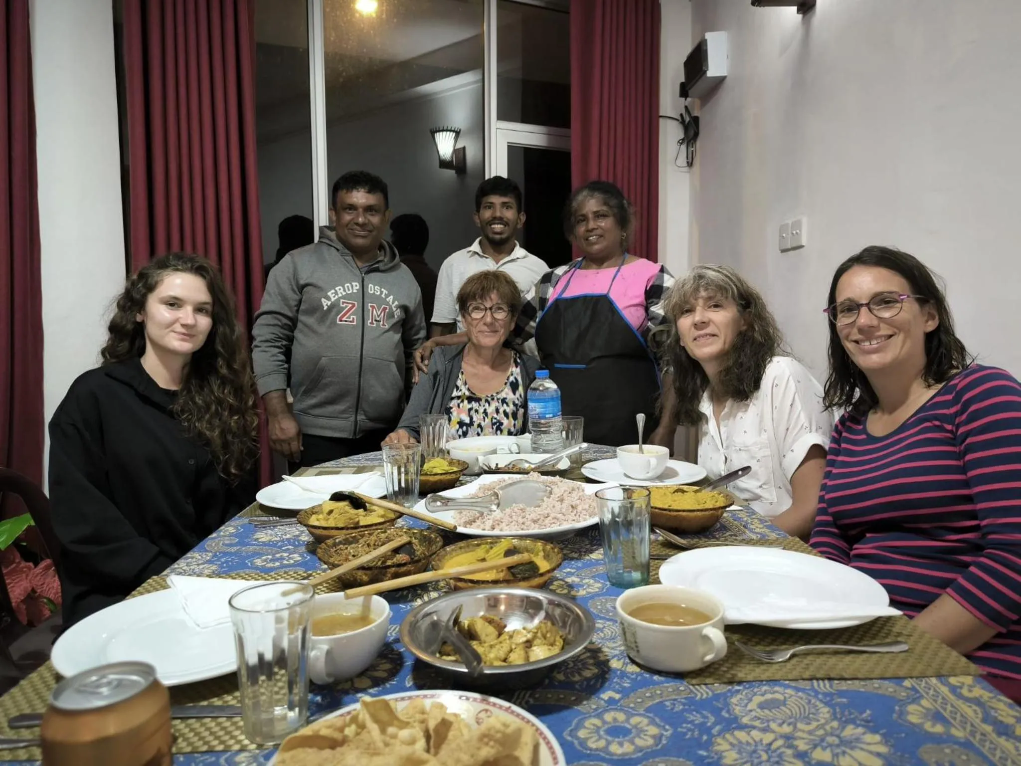 Food and drinks in Adisham village home Haputale