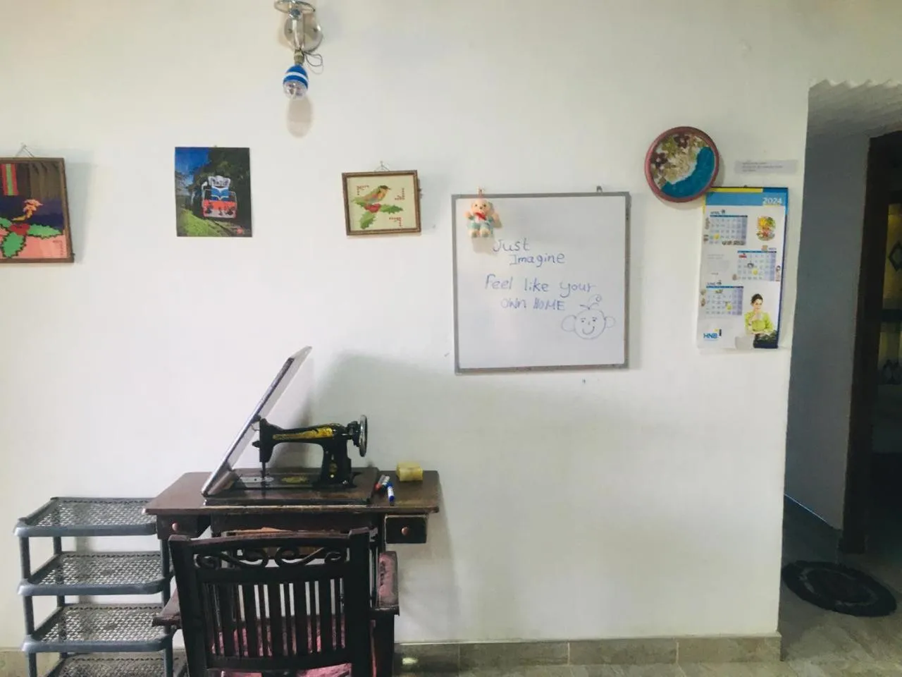 hair dresser in Adisham village home Haputale