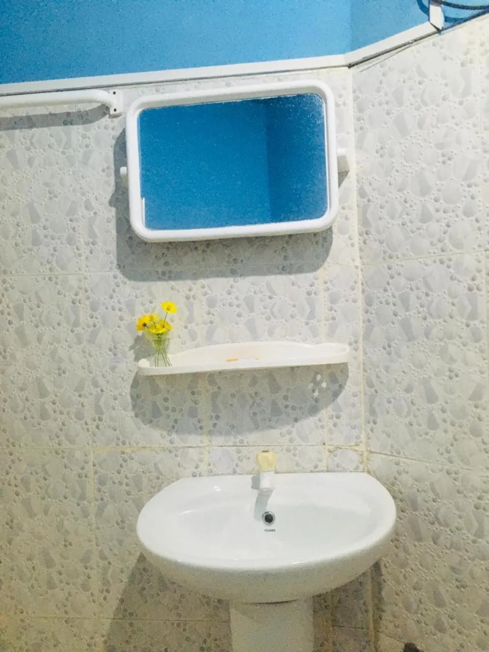 Bathroom in Adisham village home Haputale