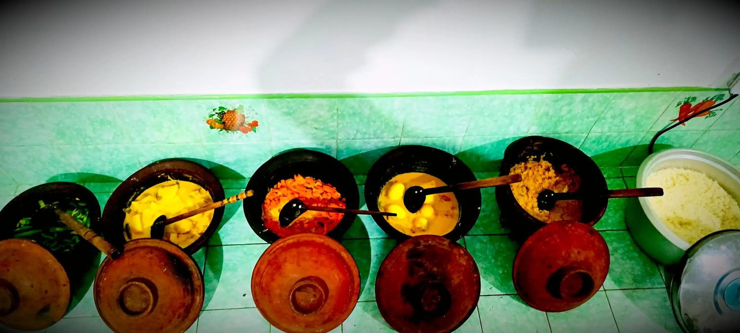 Food in Adisham village home Haputale