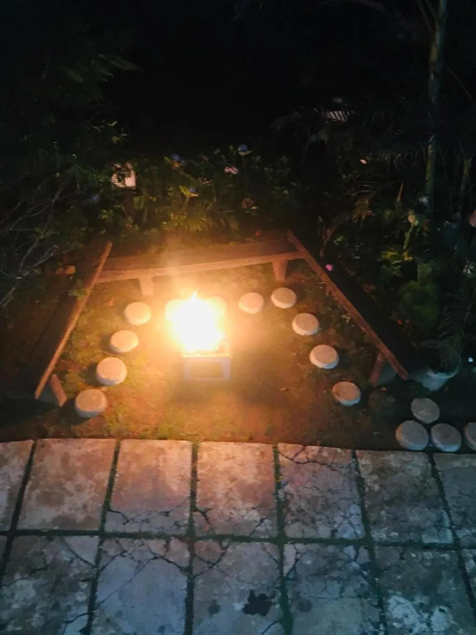 Night in Adisham village home Haputale