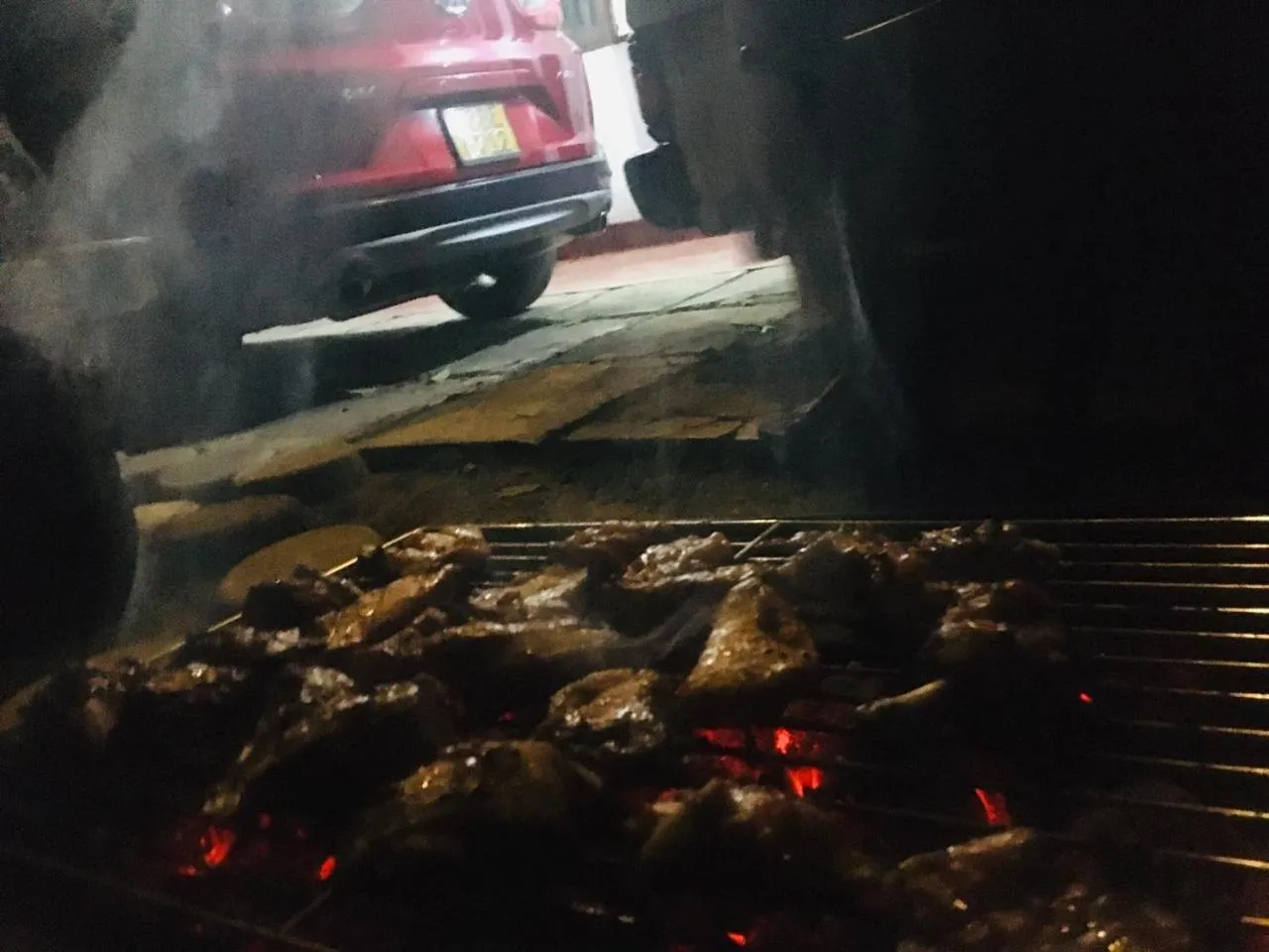 BBQ facilities in Adisham village home Haputale